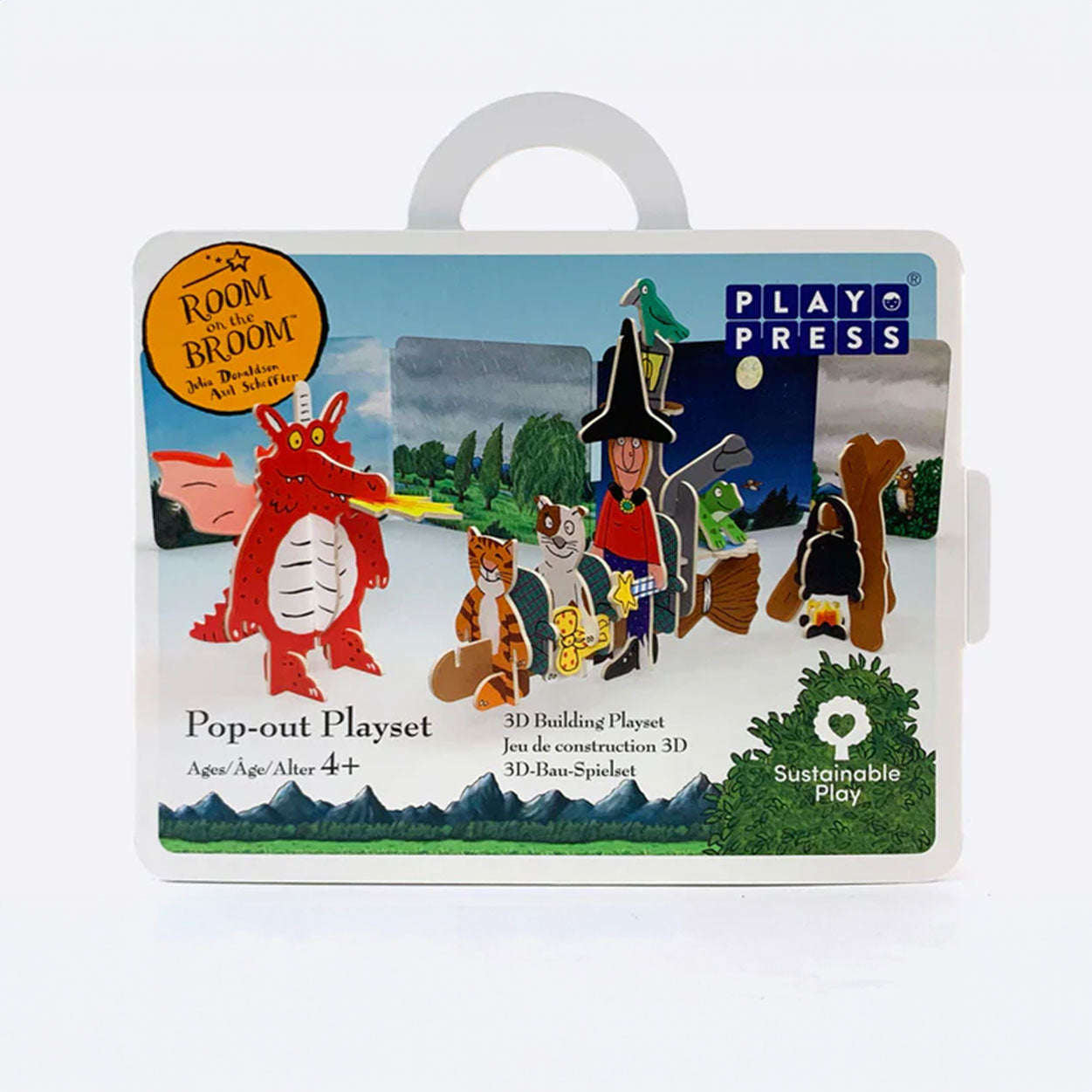 Room on the Broom Playset