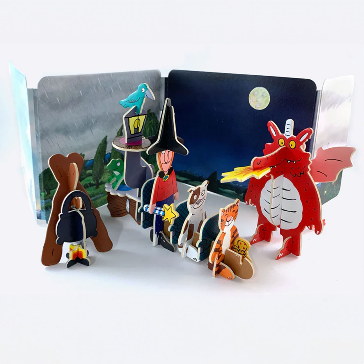 Room on the Broom Playset