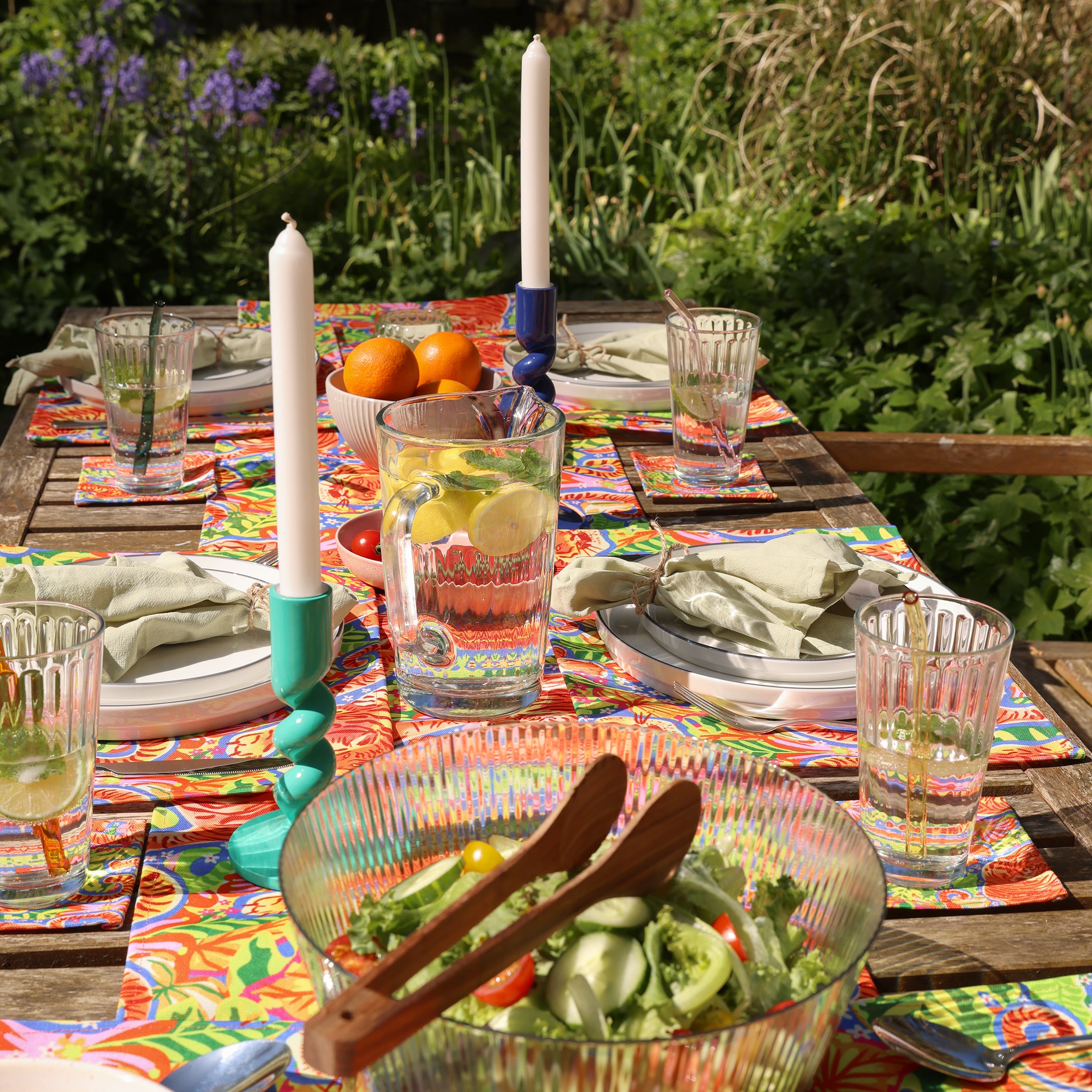 WWF Jungle Roar Table Runner