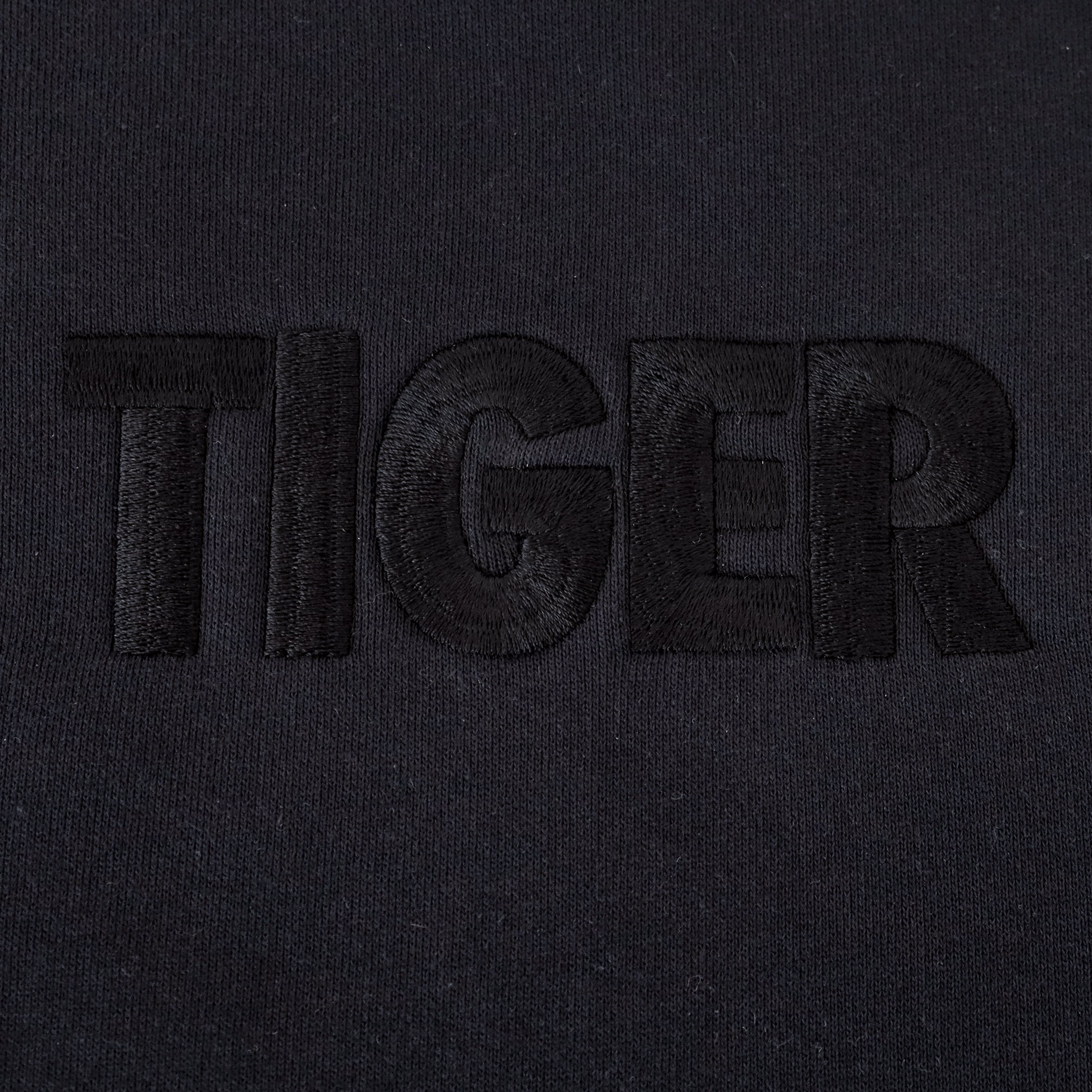 Critically Endangered Unisex Tiger Sweatshirt - Charcoal