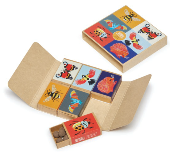 Seedball Wildflower Gift Set - Wildlife Collection