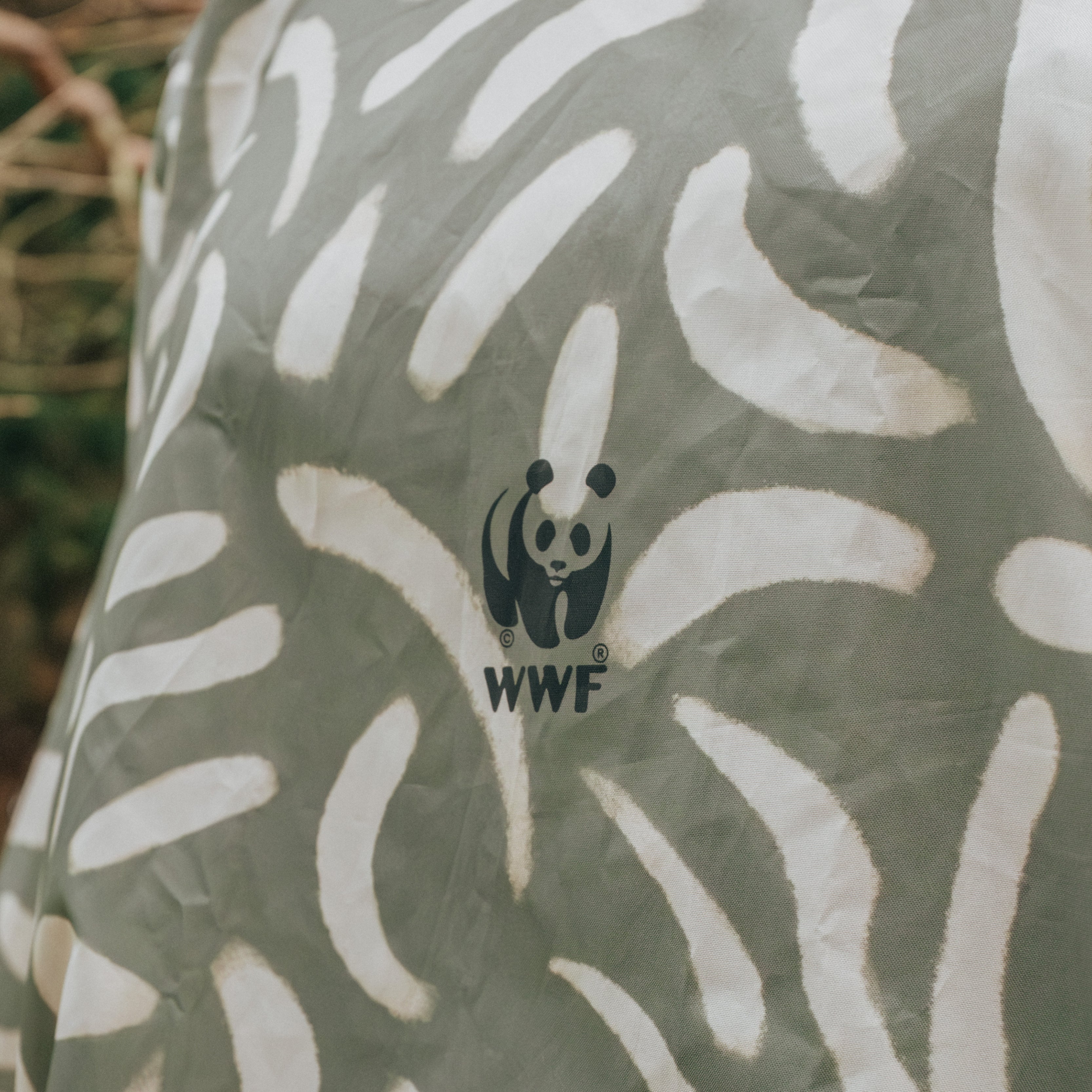 Whispers Of Nature Reusable Poncho