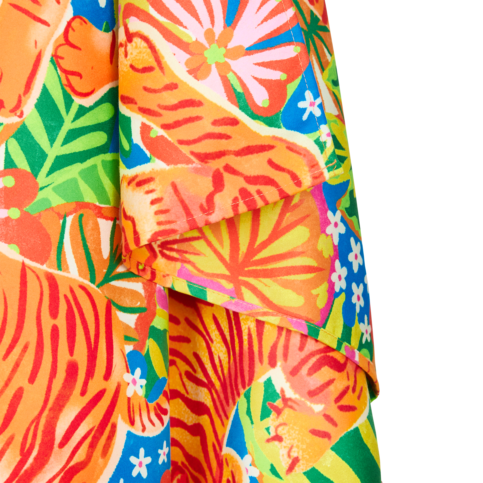 Exclusive WWF x Dock & Bay Quick Dry Beach Towel - Jungle Roar