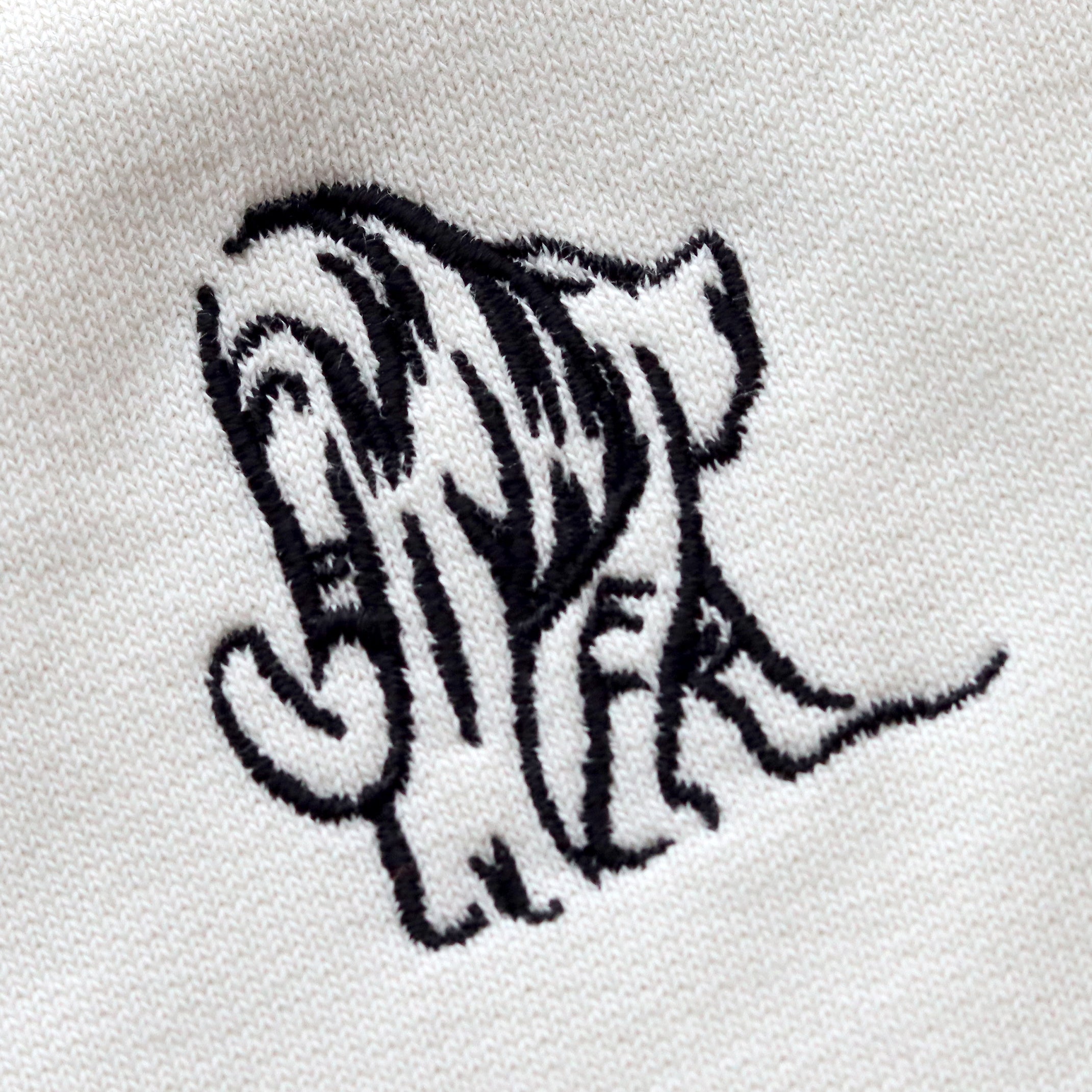 Critically Endangered Unisex Tiger Sweatshirt - Oat