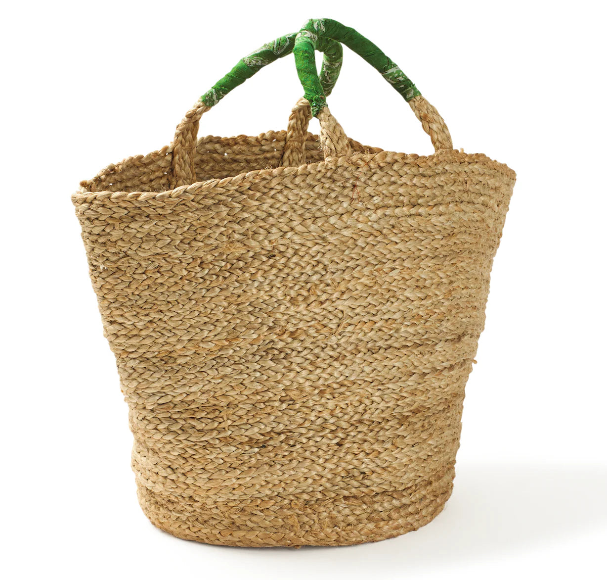 Woven Jute Basket