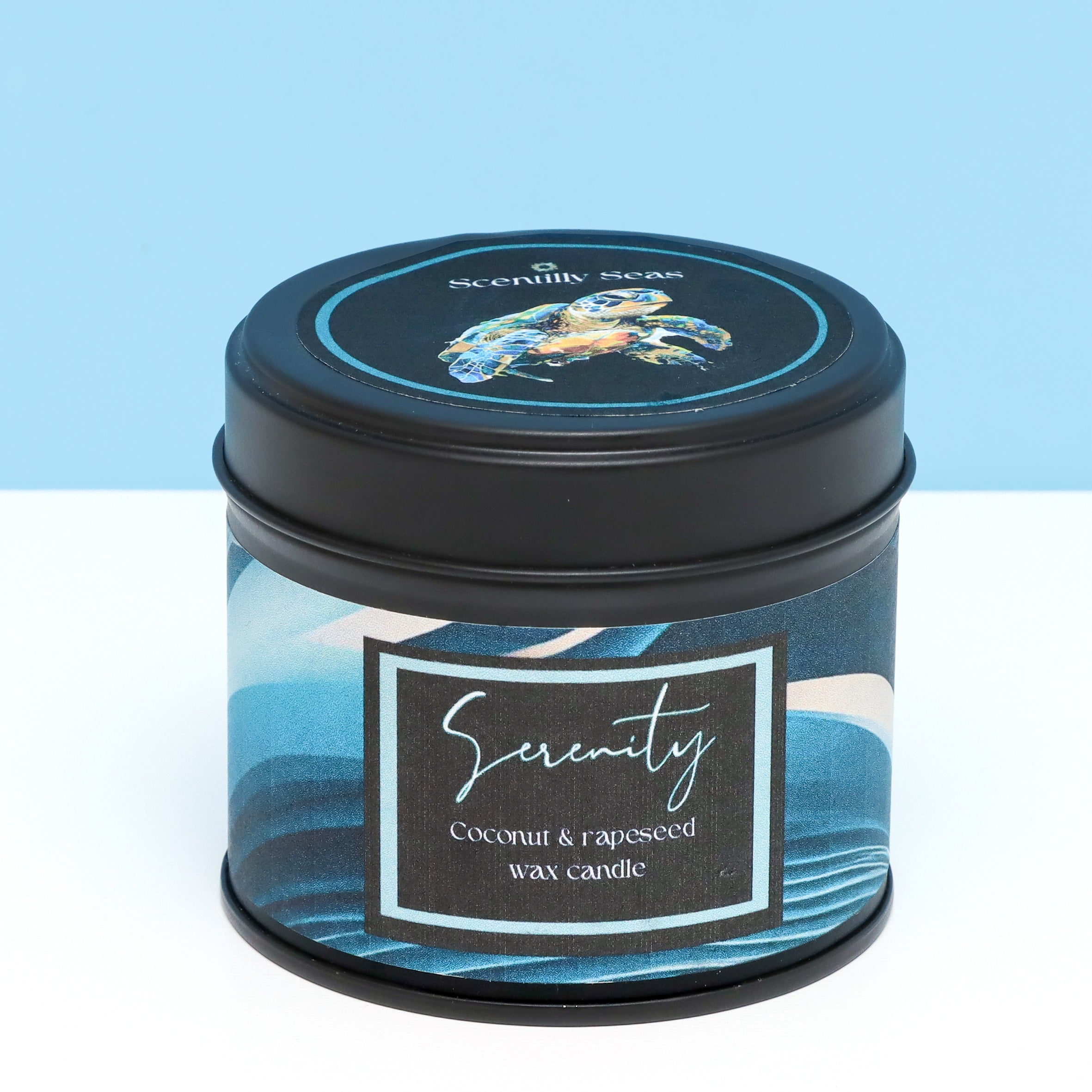 Large Candle - Serenity