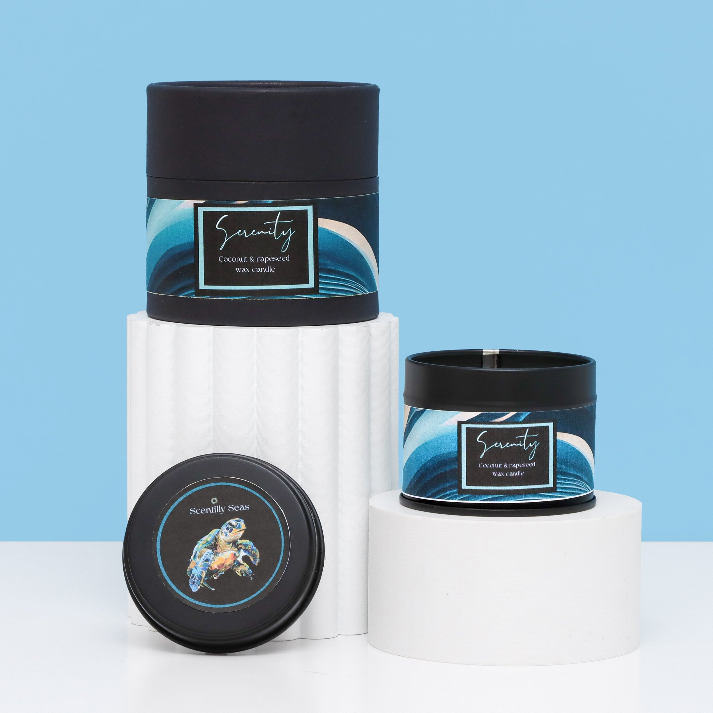 Small Candle - Serenity