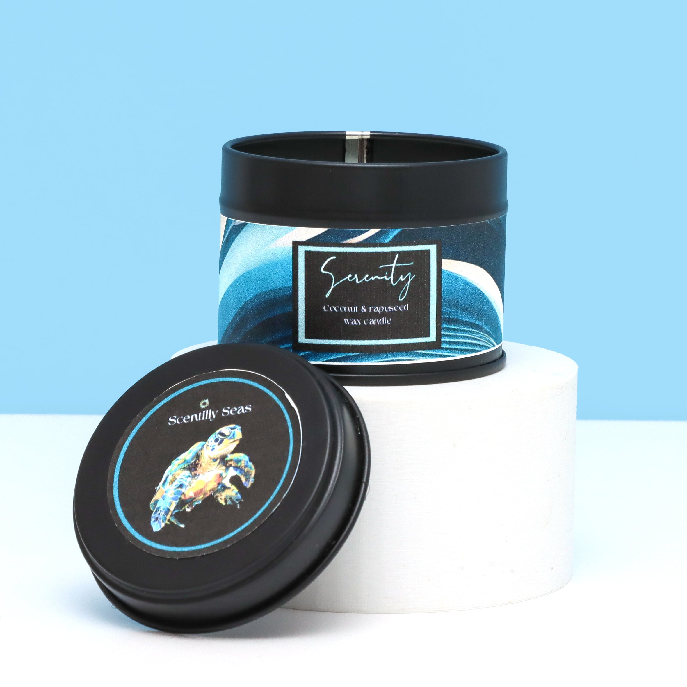 Small Candle - Serenity