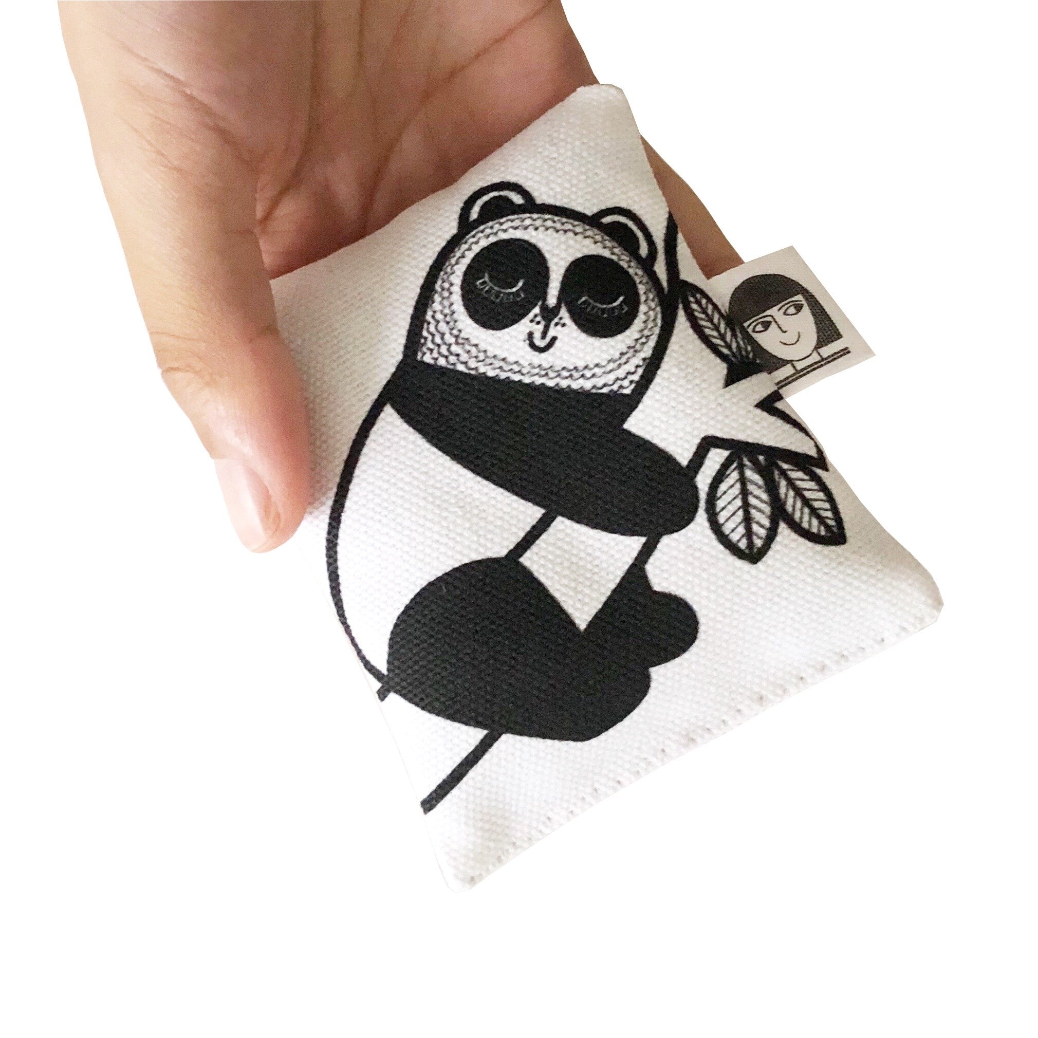 Jane Foster Lavender Bag - Sleepy Panda