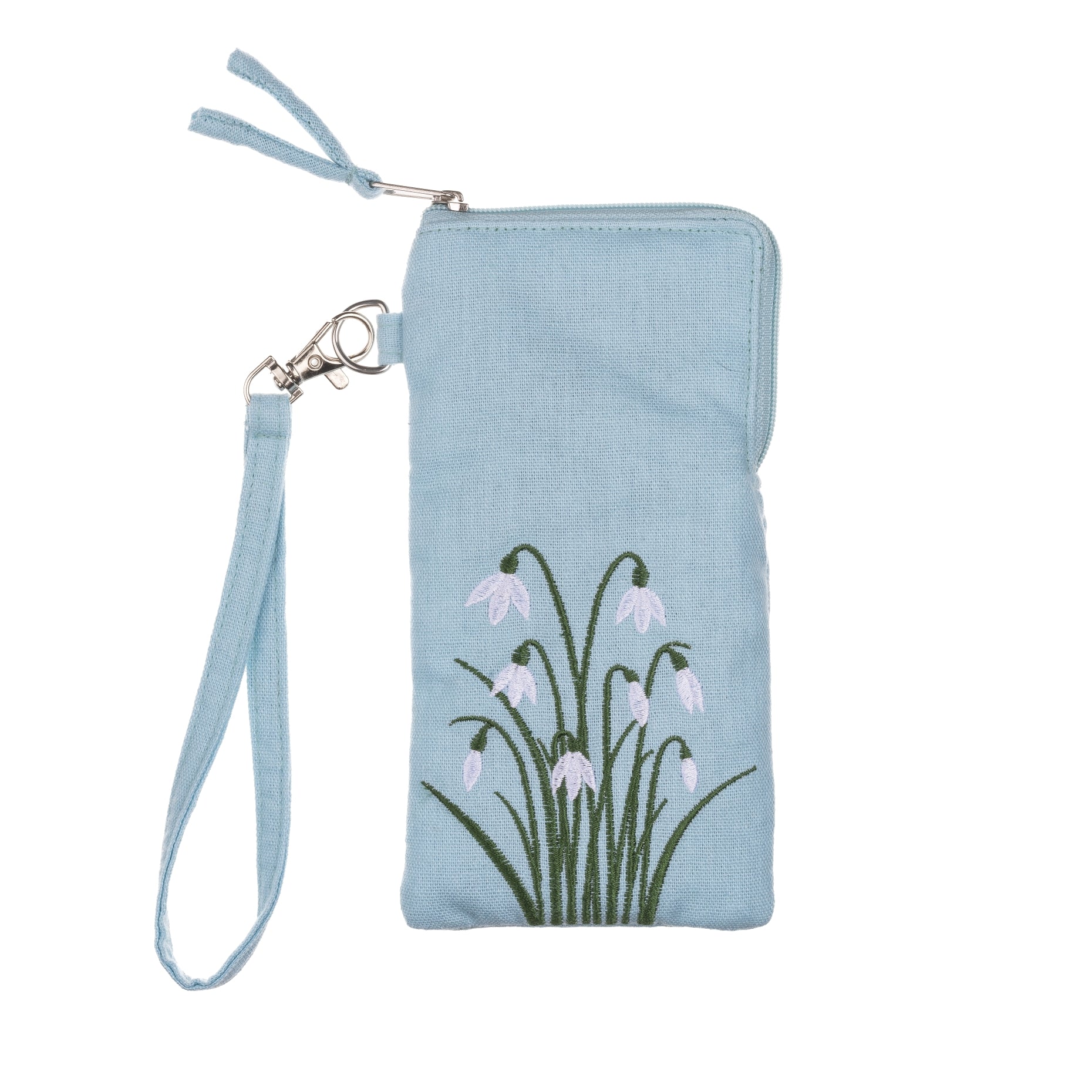 Glasses Case - Snowdrop