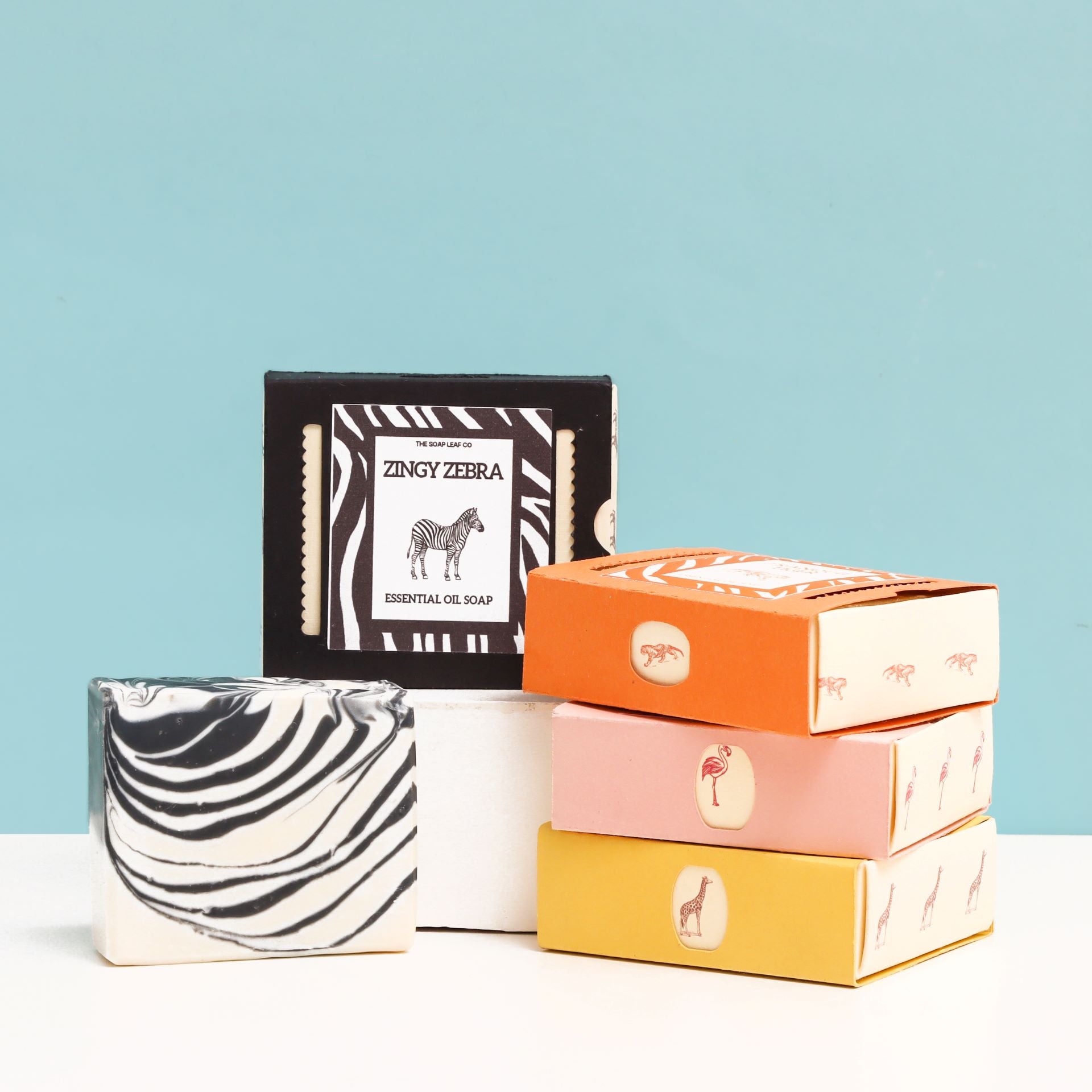 Essential Oil Soap - Zingy Zebra