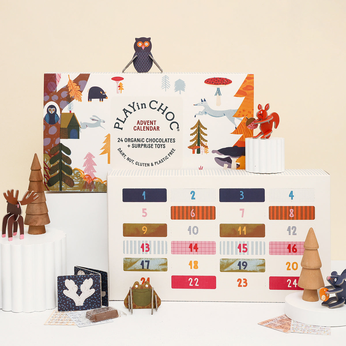 PLAYin CHOC - Advent Calendar