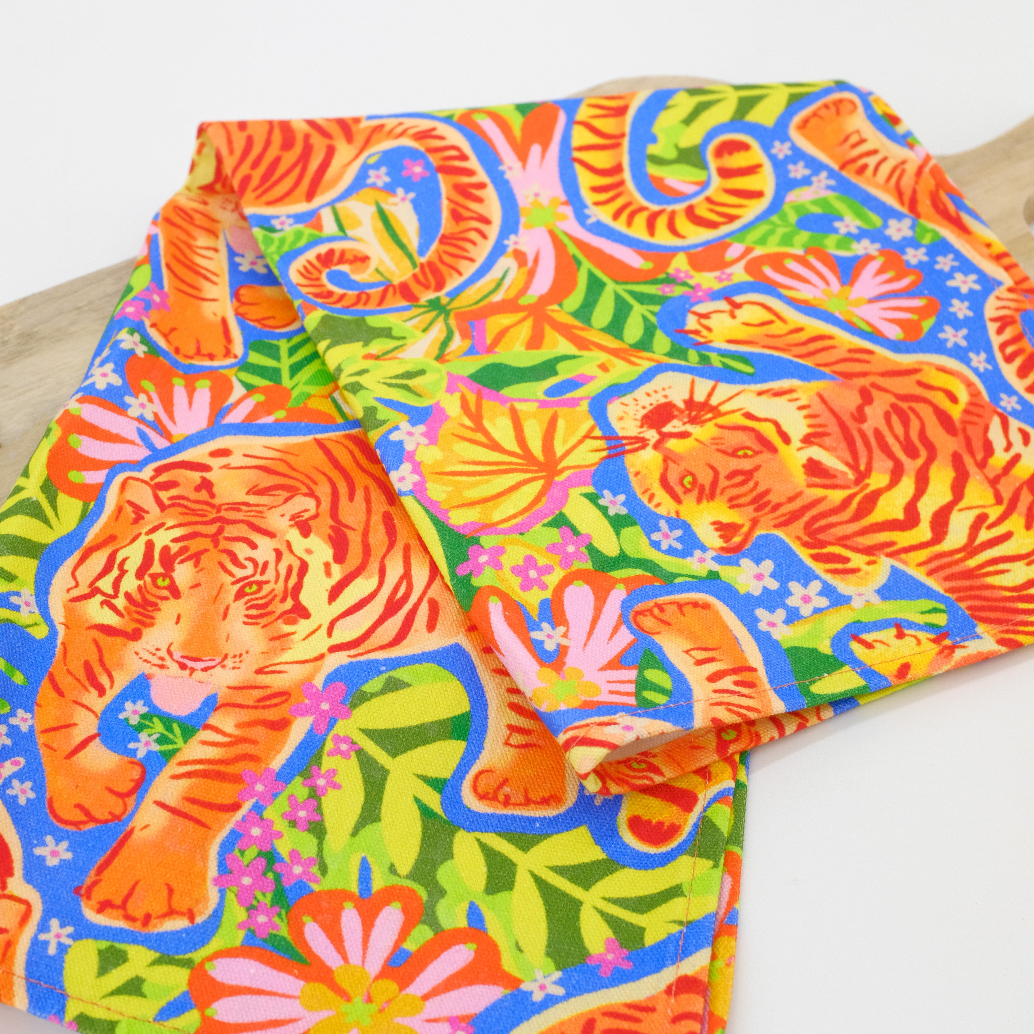 WWF Jungle Roar Tea Towel