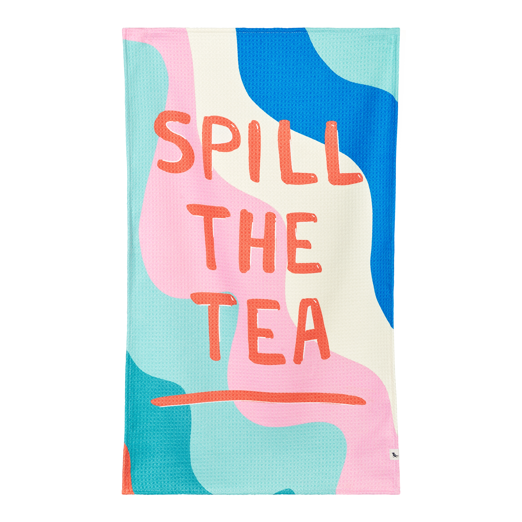 Dock & Bay Tea Towel - Spill The Tea