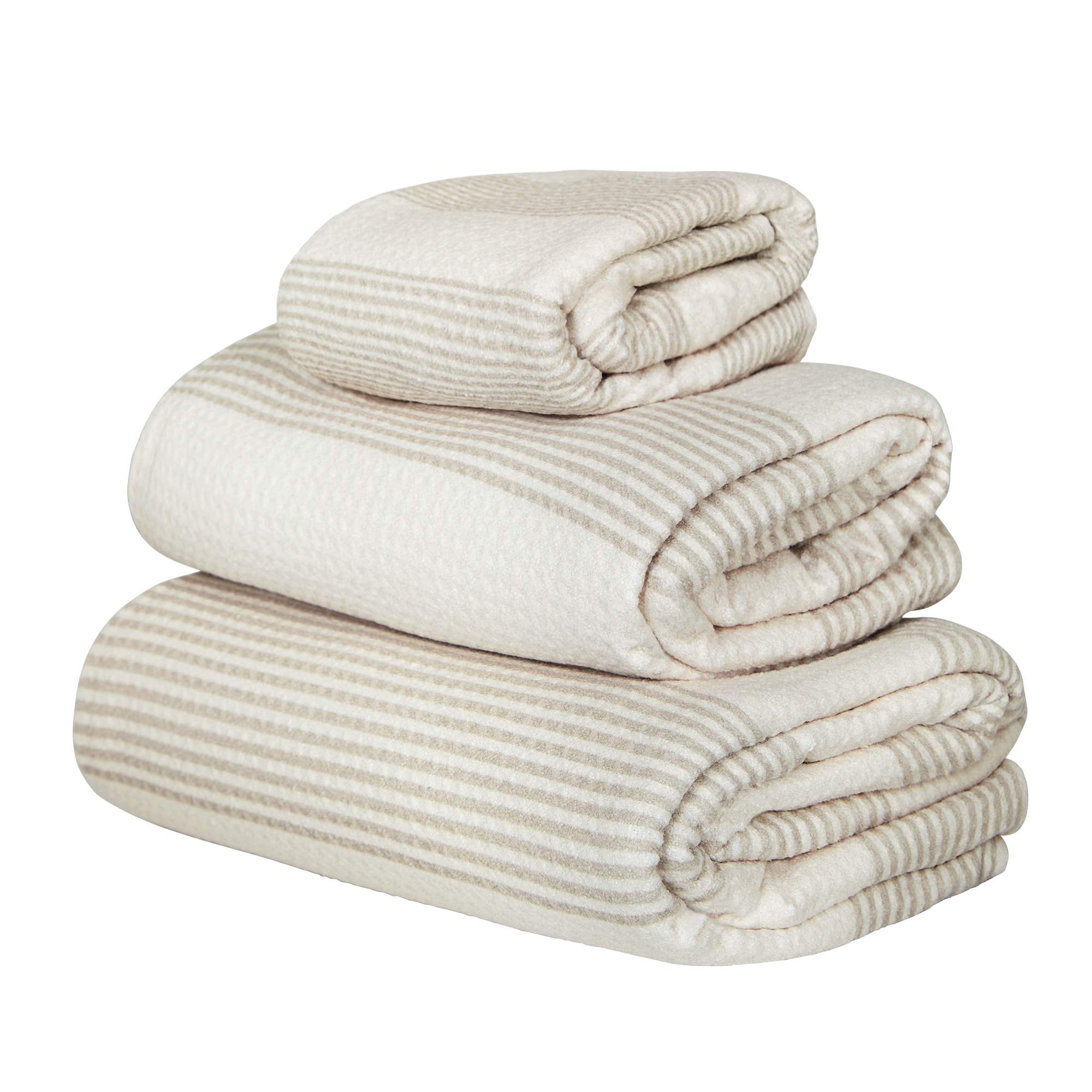 Large Bath Towel - Coconut Cream