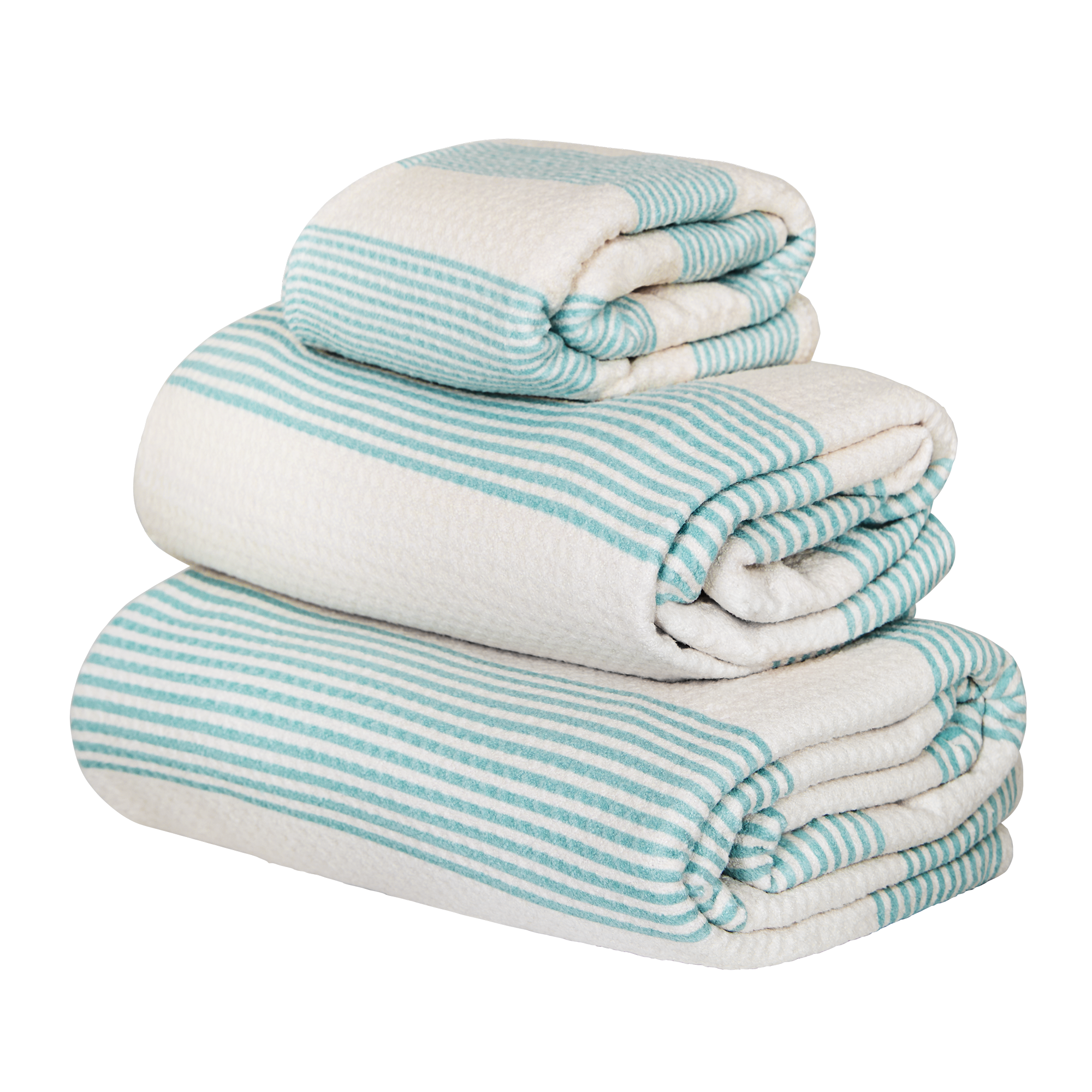 Large Bath Towel - Serene Seafoam