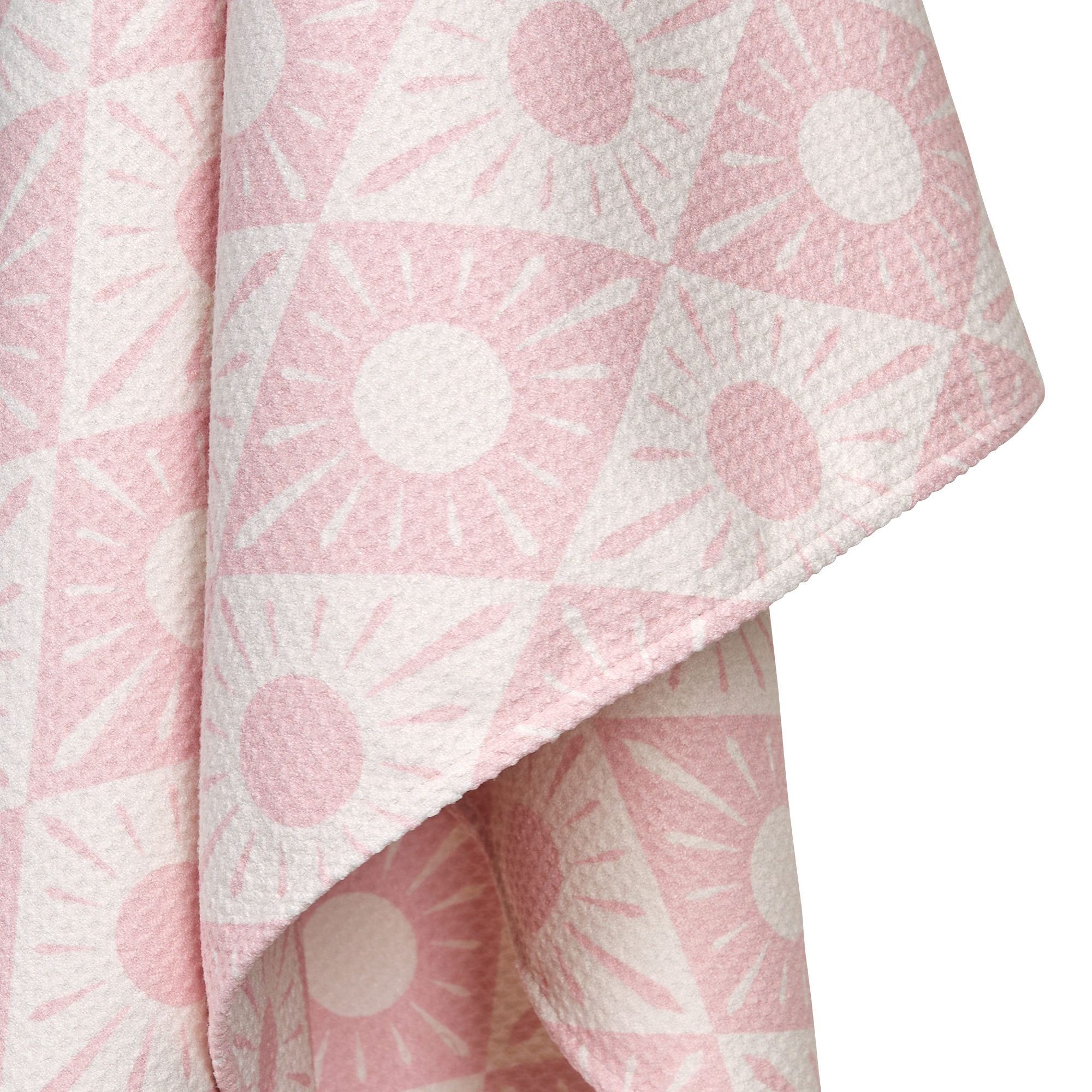 Large Bath Towel - Diamond Pink