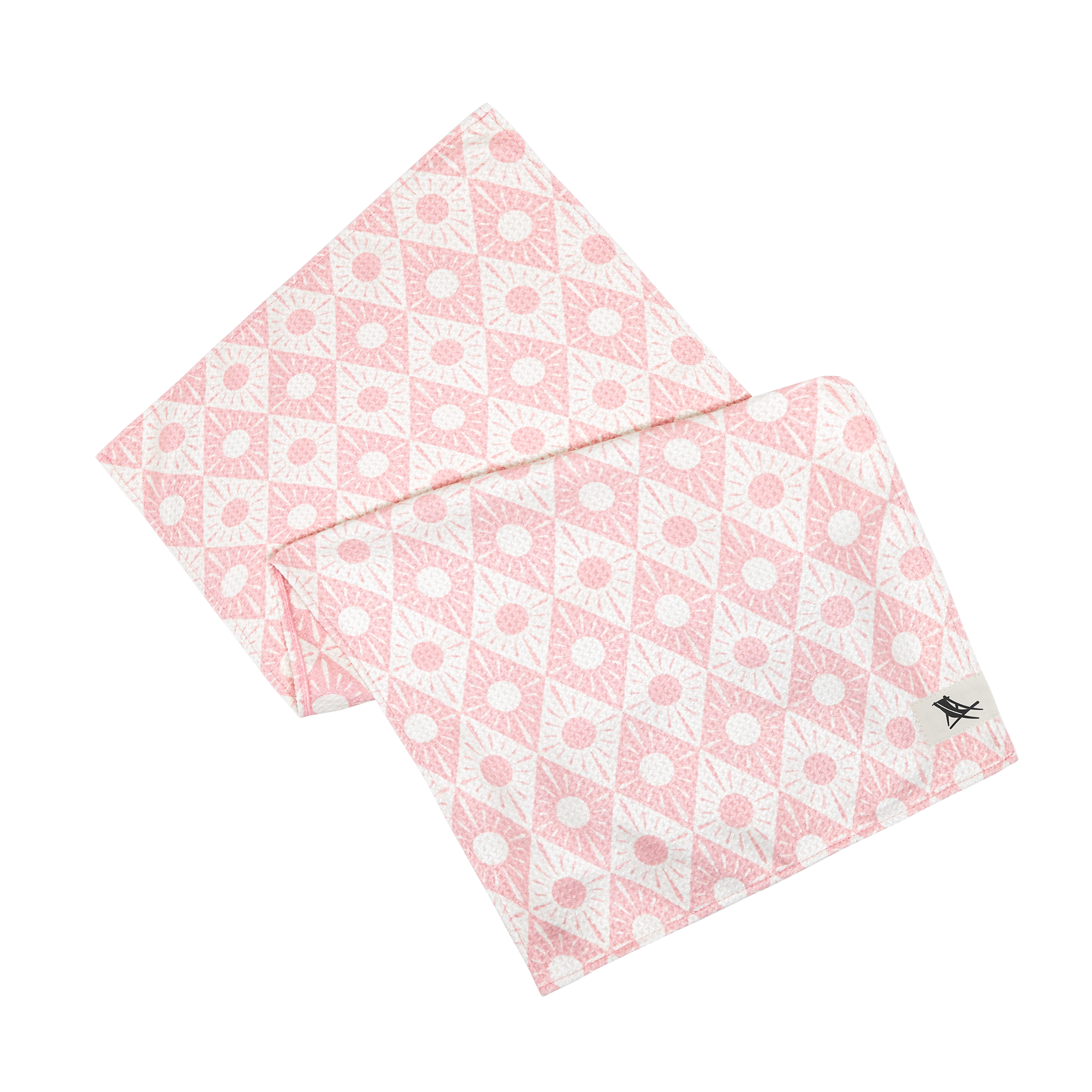 Hand Towel - Diamond Pink