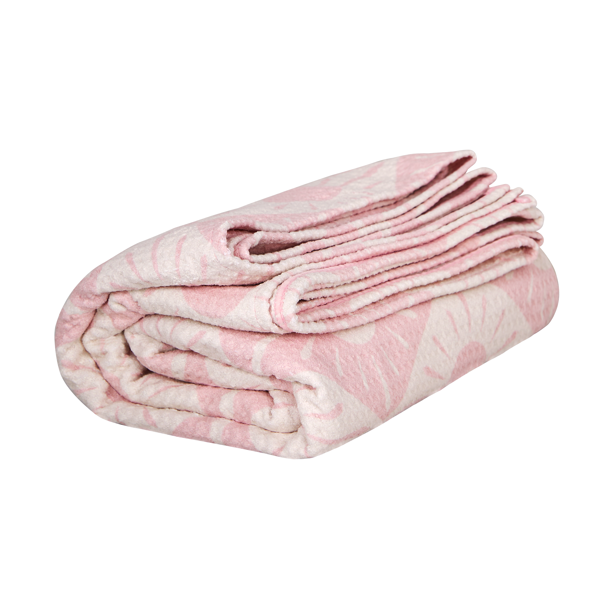 Large Bath Towel - Diamond Pink