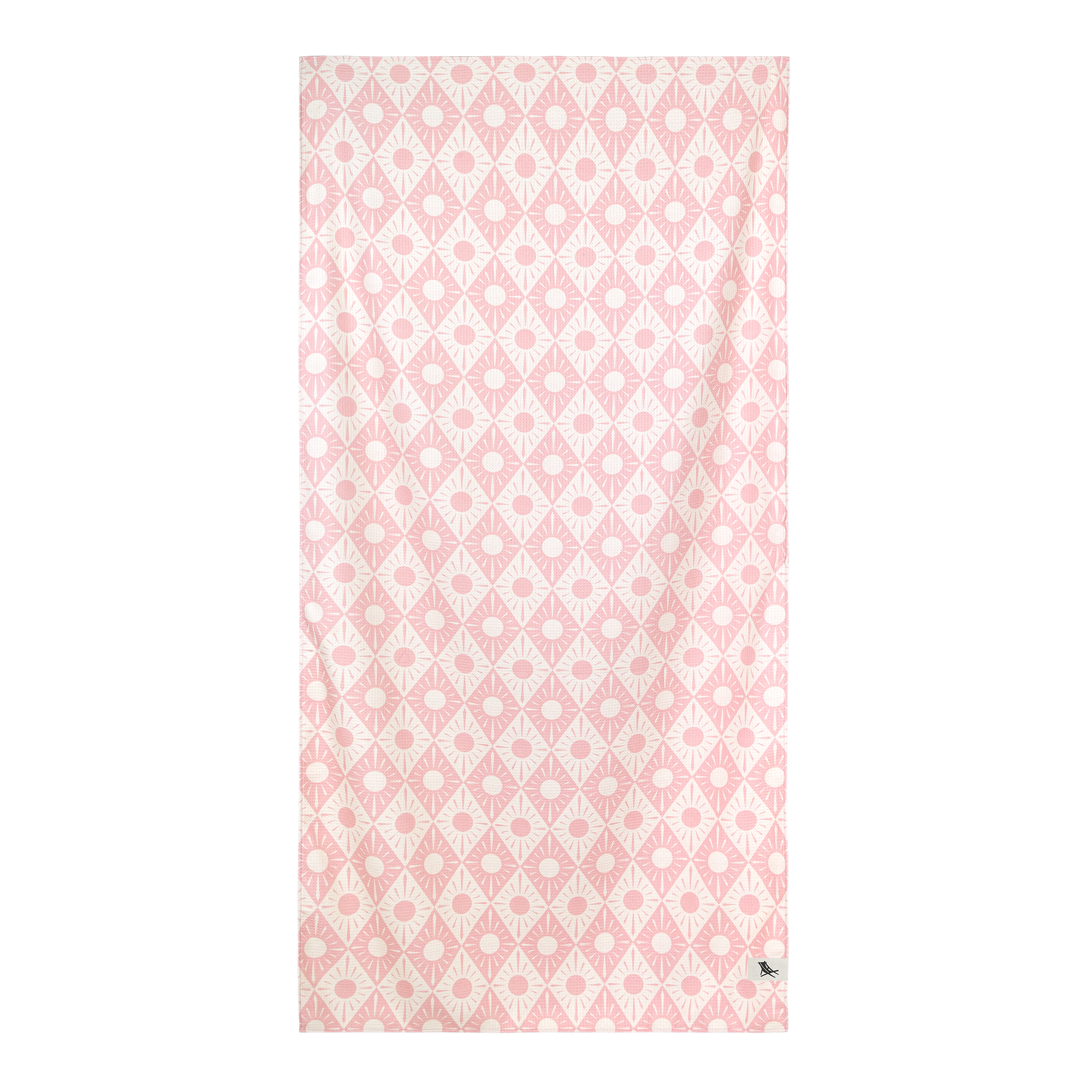 Large Bath Towel - Diamond Pink