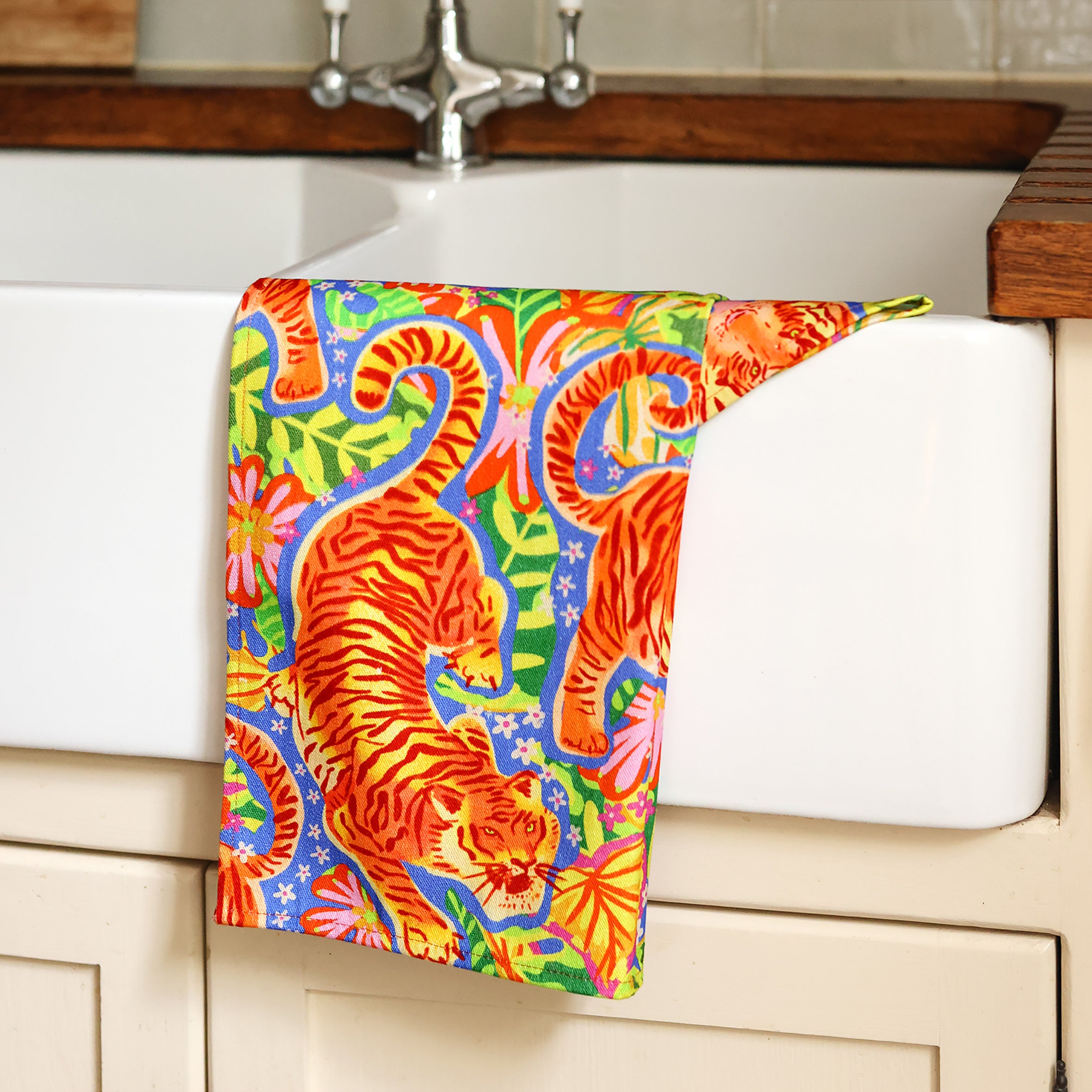 WWF Jungle Roar Tea Towel