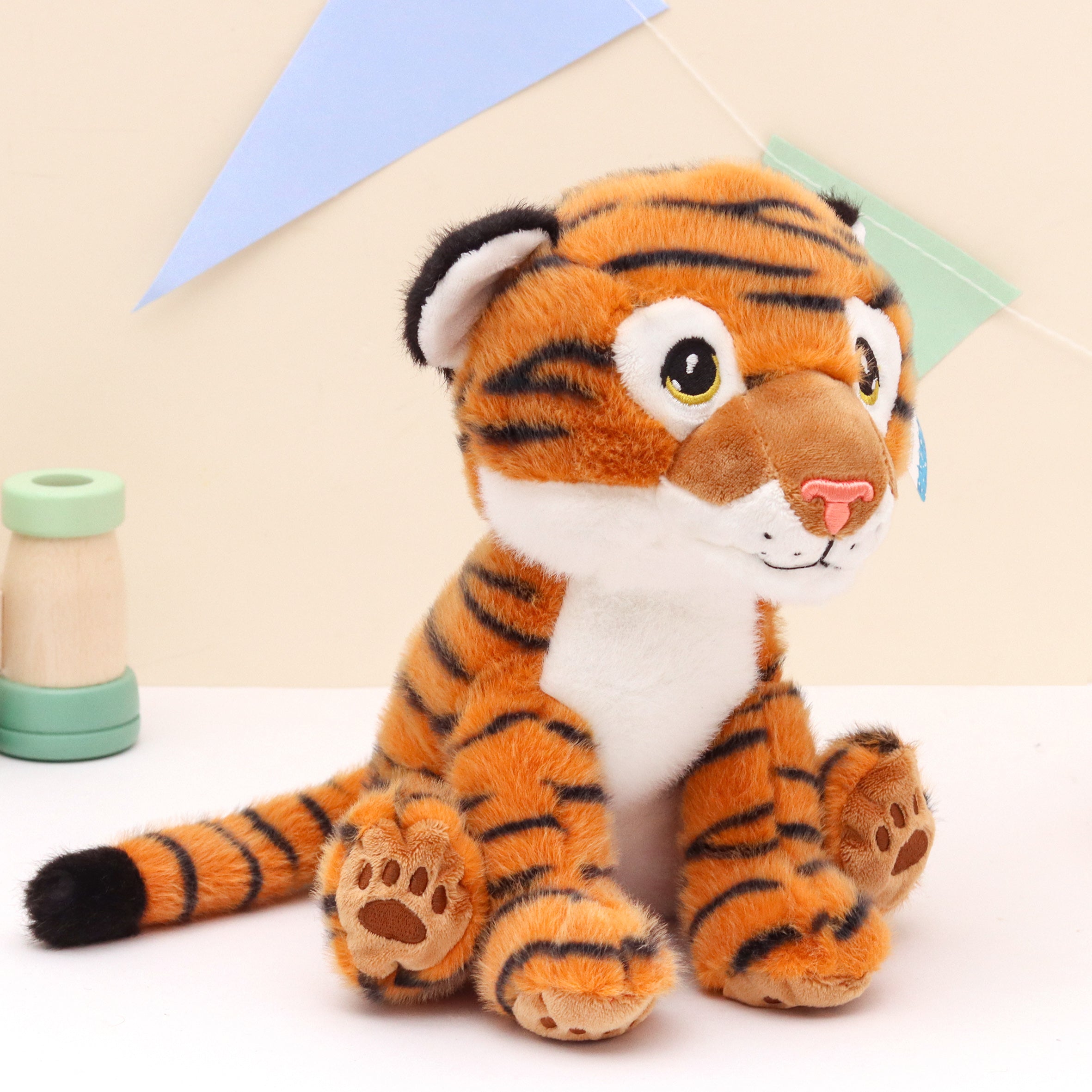 Plush Tiger