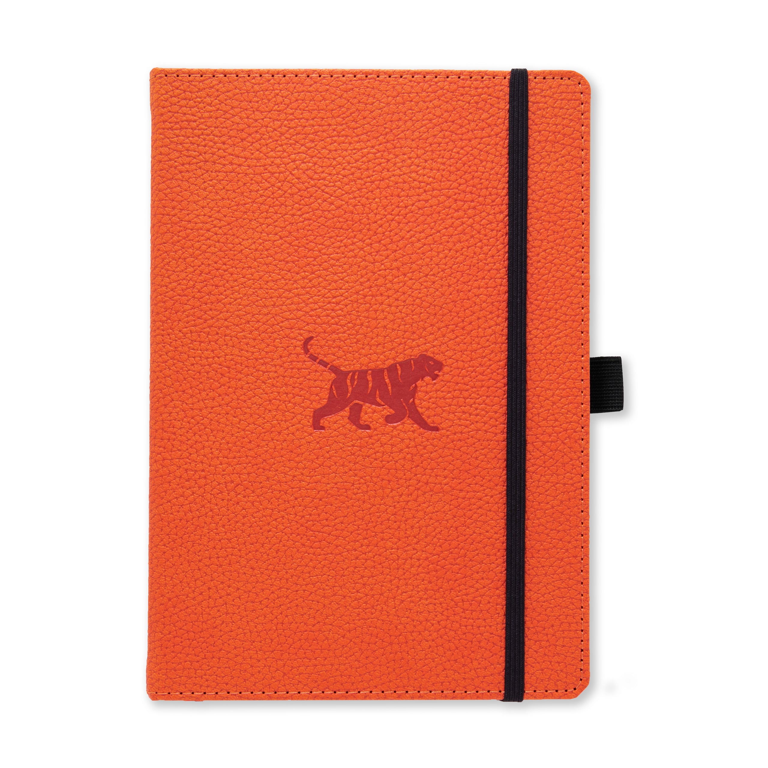 Dingbats Orange Tiger A5 Notebook