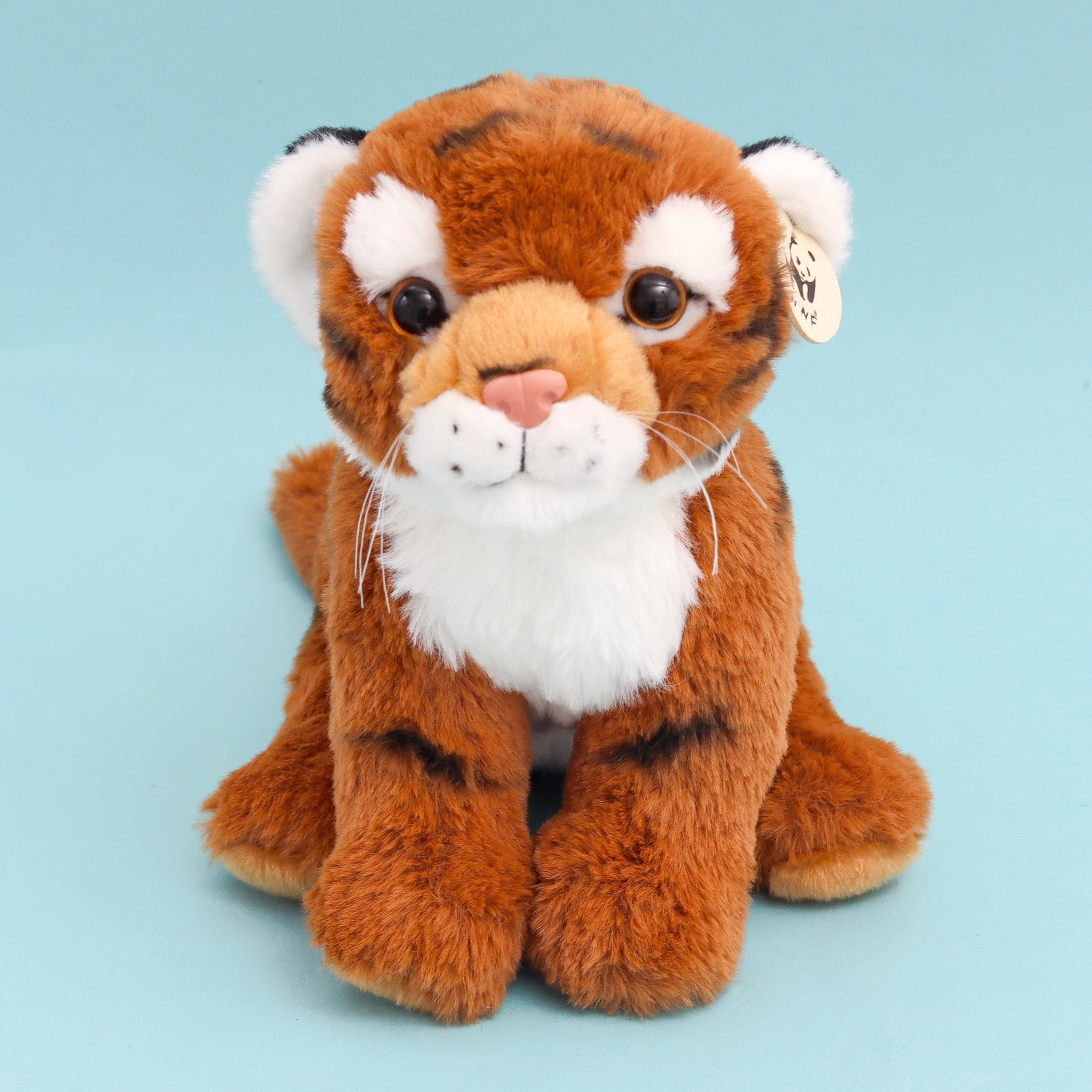 WWF Plush Tiger Floppy