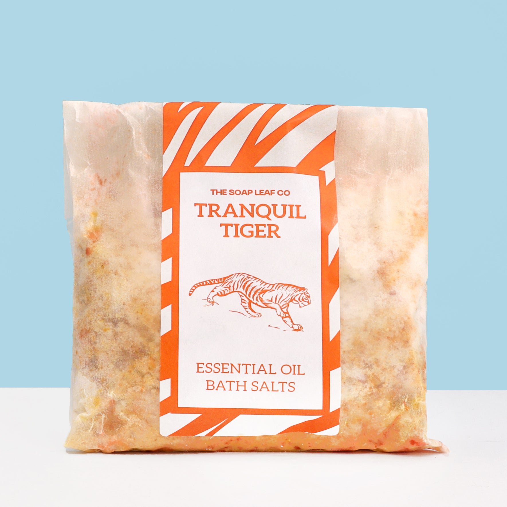 Essential Oil Bath Salts 250g - Tranquil Tiger