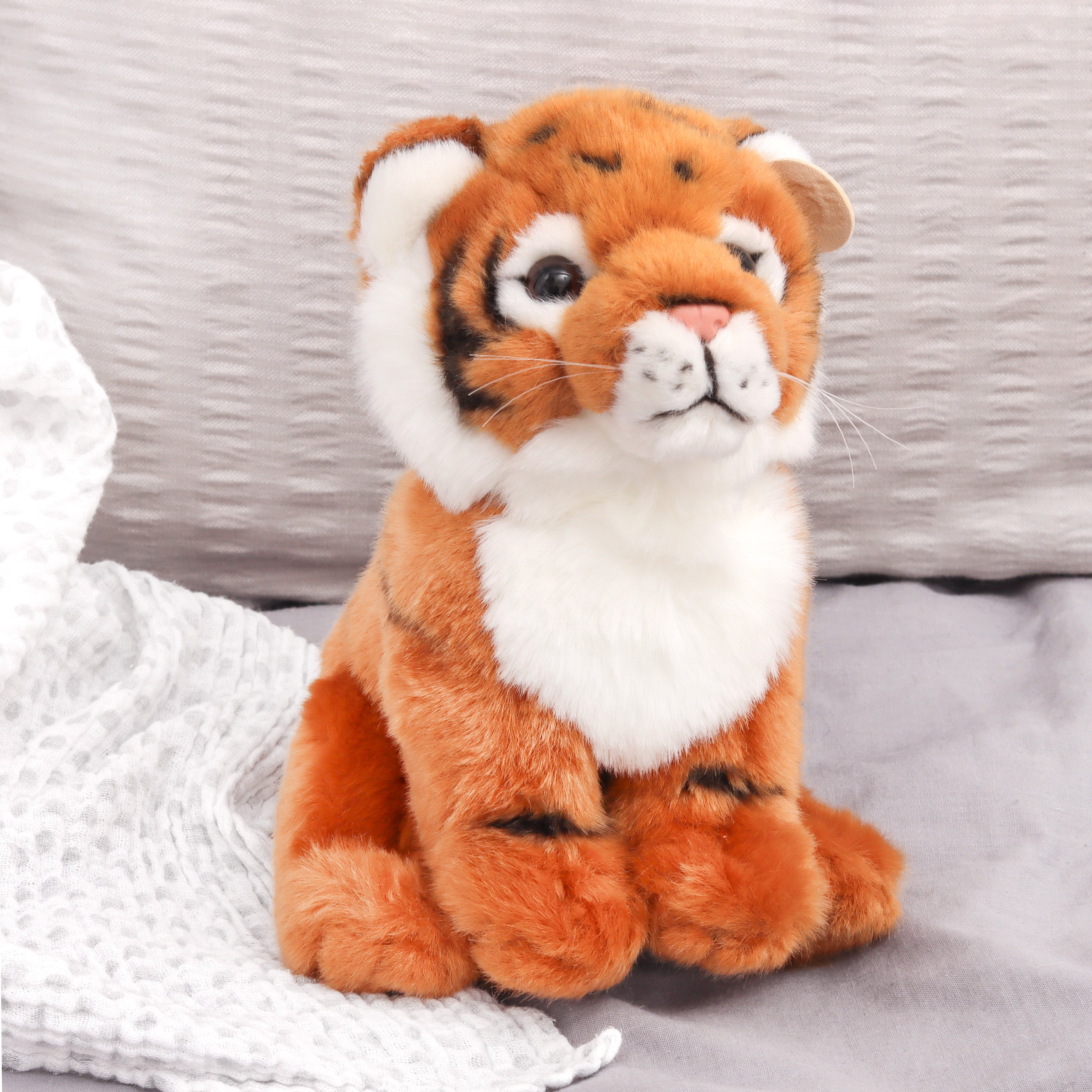 Plush tiger stuffed animal on sale