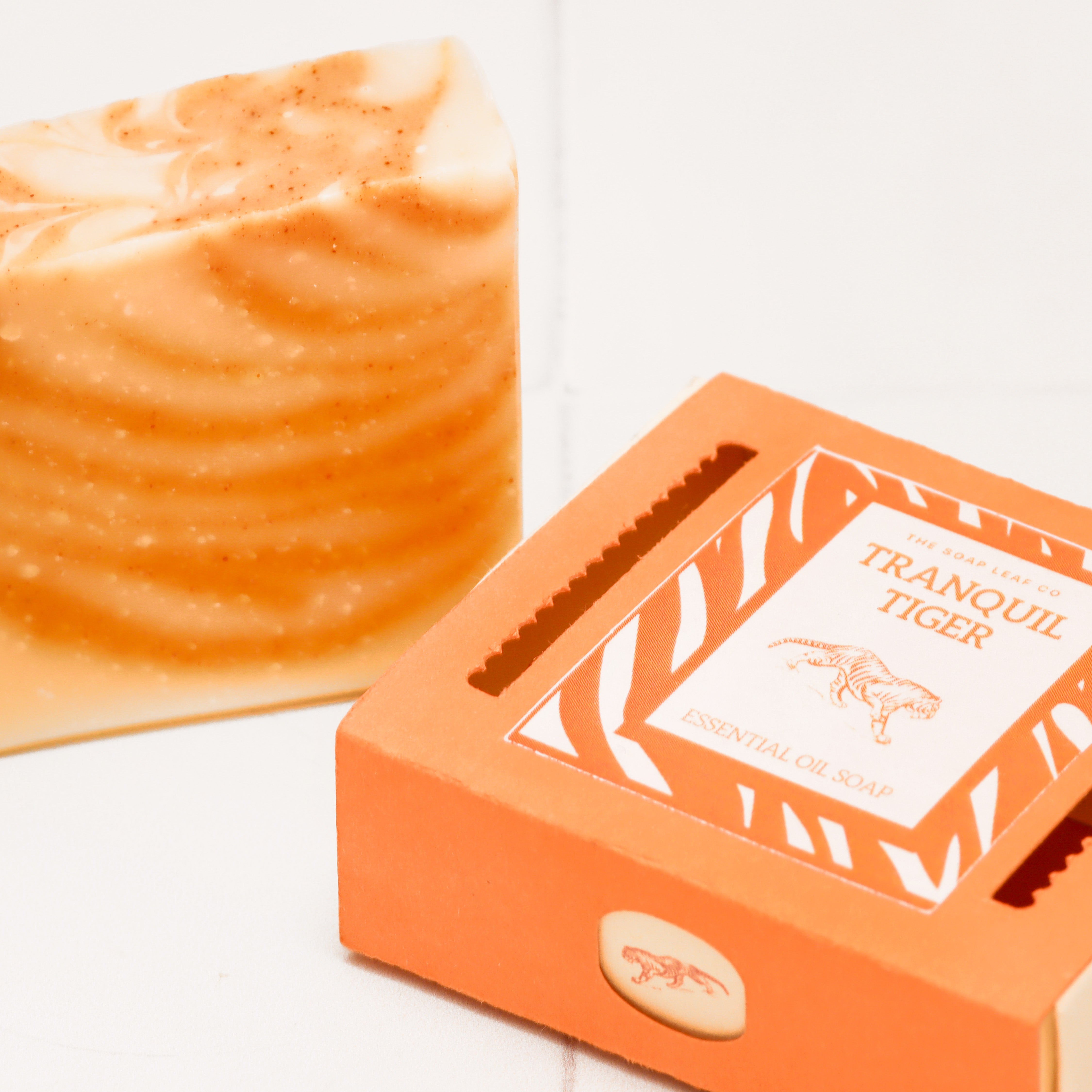 Essential Oil Soap - Tranquil Tiger