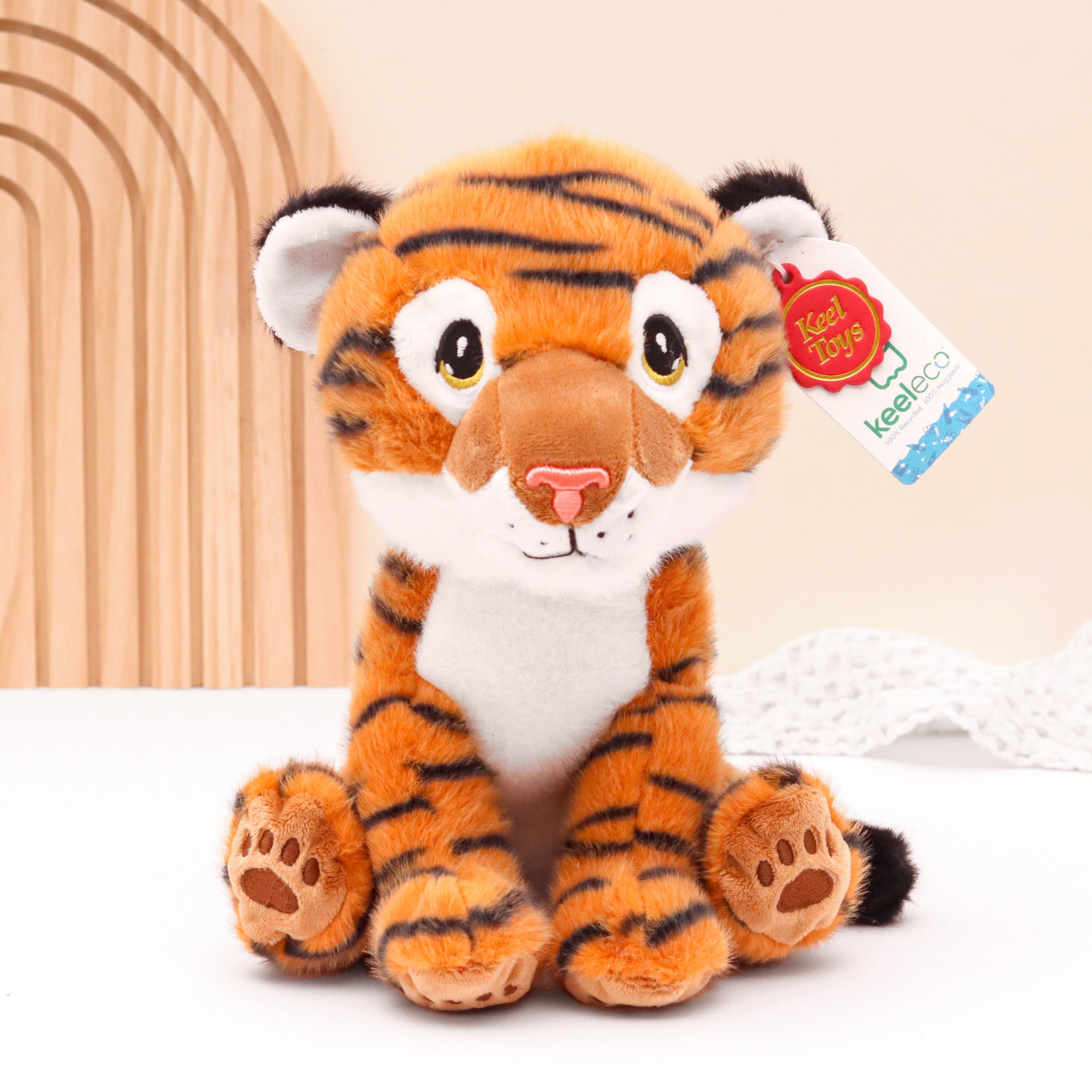 Plush Tiger