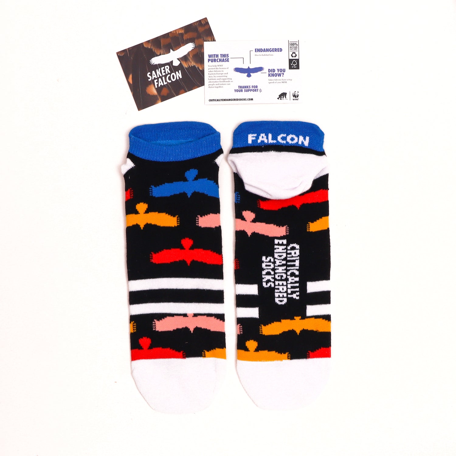Critically Endangered Adults Sports Socks
