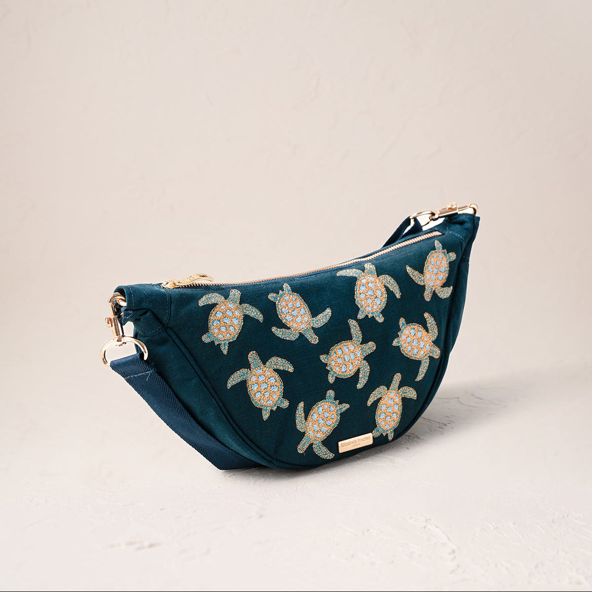 Turtle Crossbody Sling Bag - Marine Navy