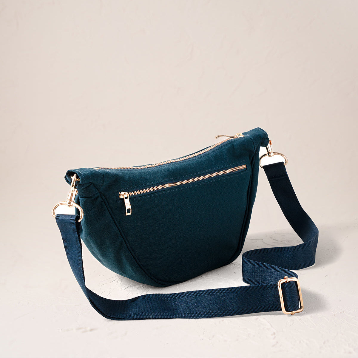 Turtle Crossbody Sling Bag - Marine Navy