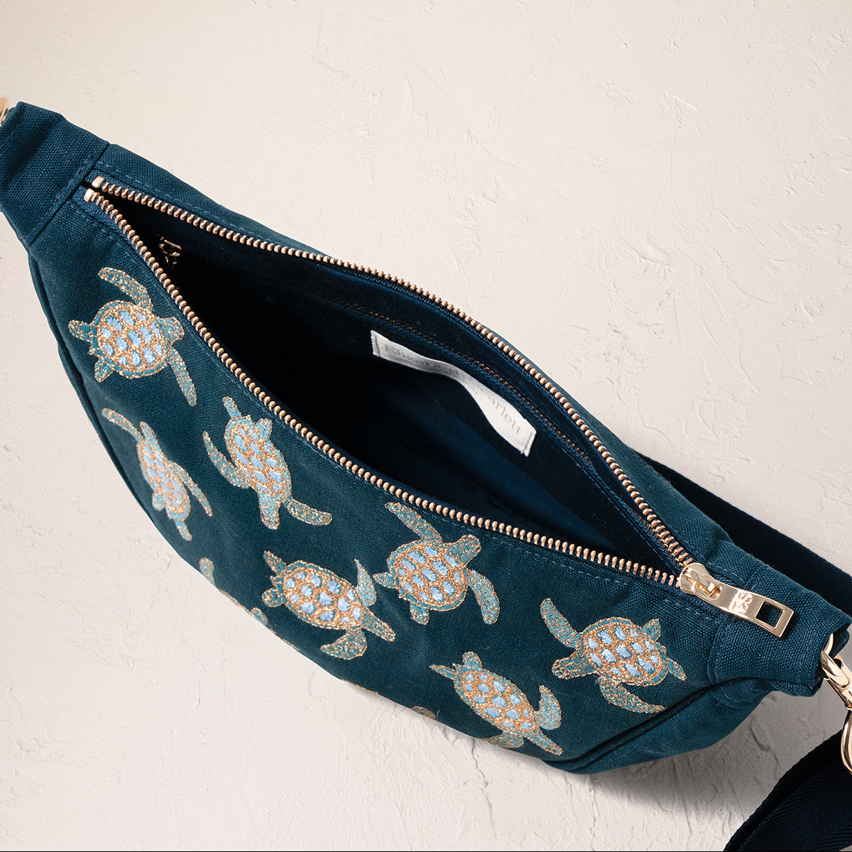 Turtle Crossbody Sling Bag - Marine Navy