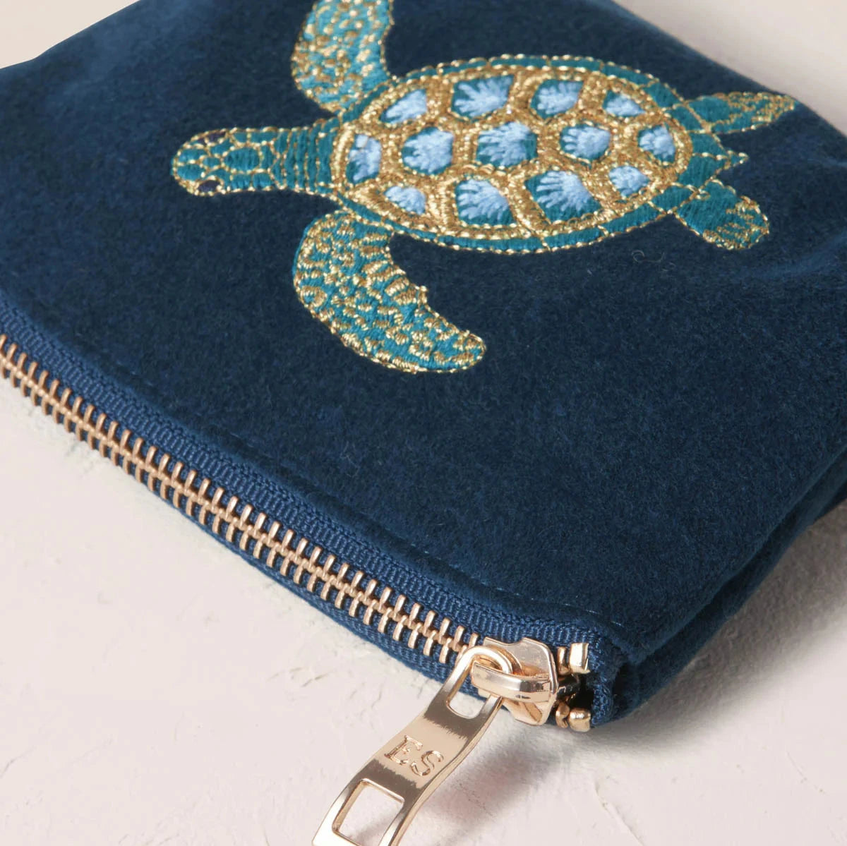 Turtle Coin Purse - Marine Navy