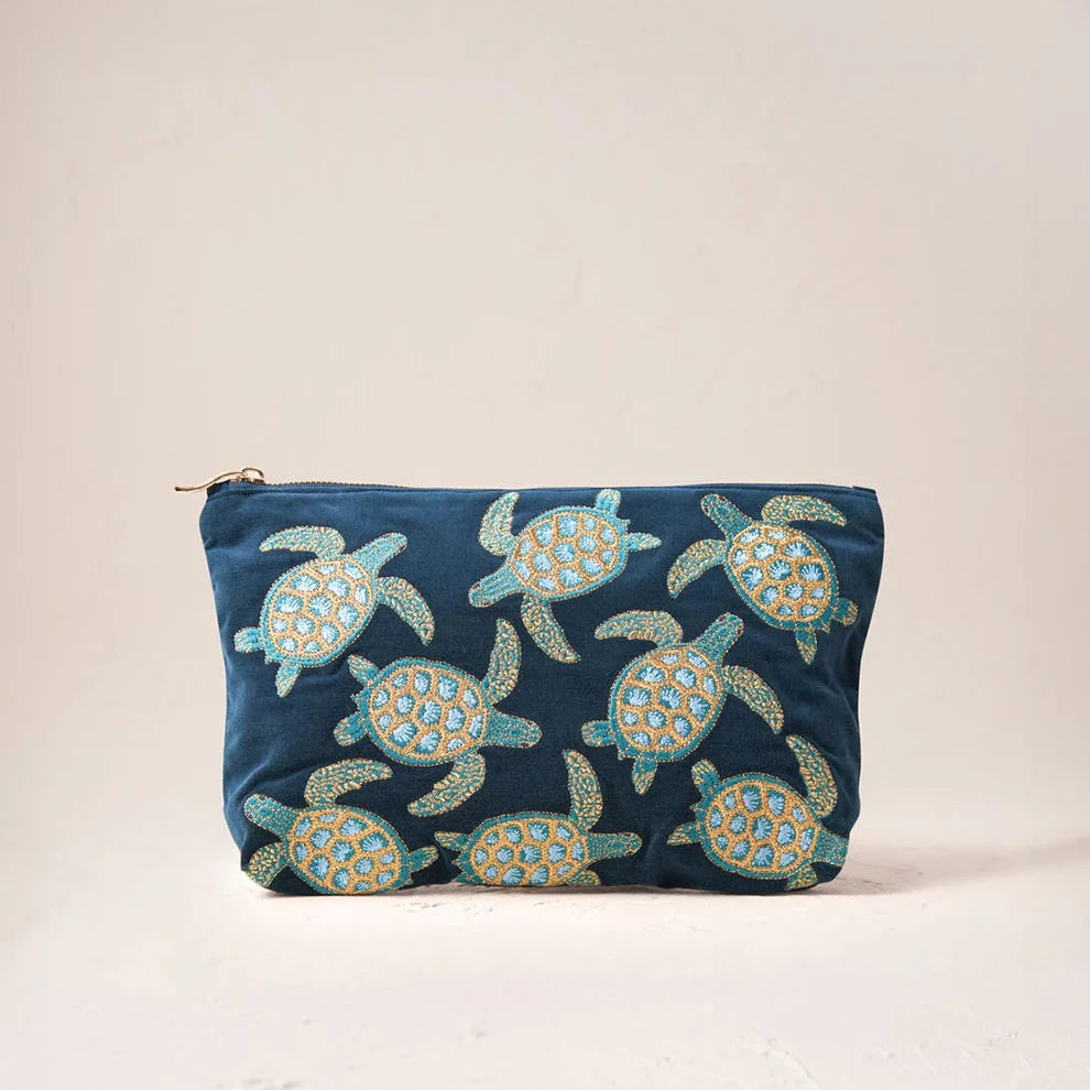 Turtle Everyday Pouch - Marine Navy