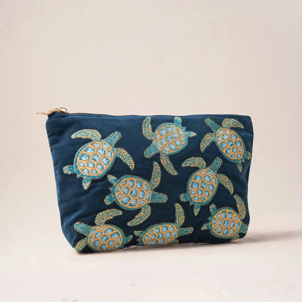 Turtle Everyday Pouch - Marine Navy