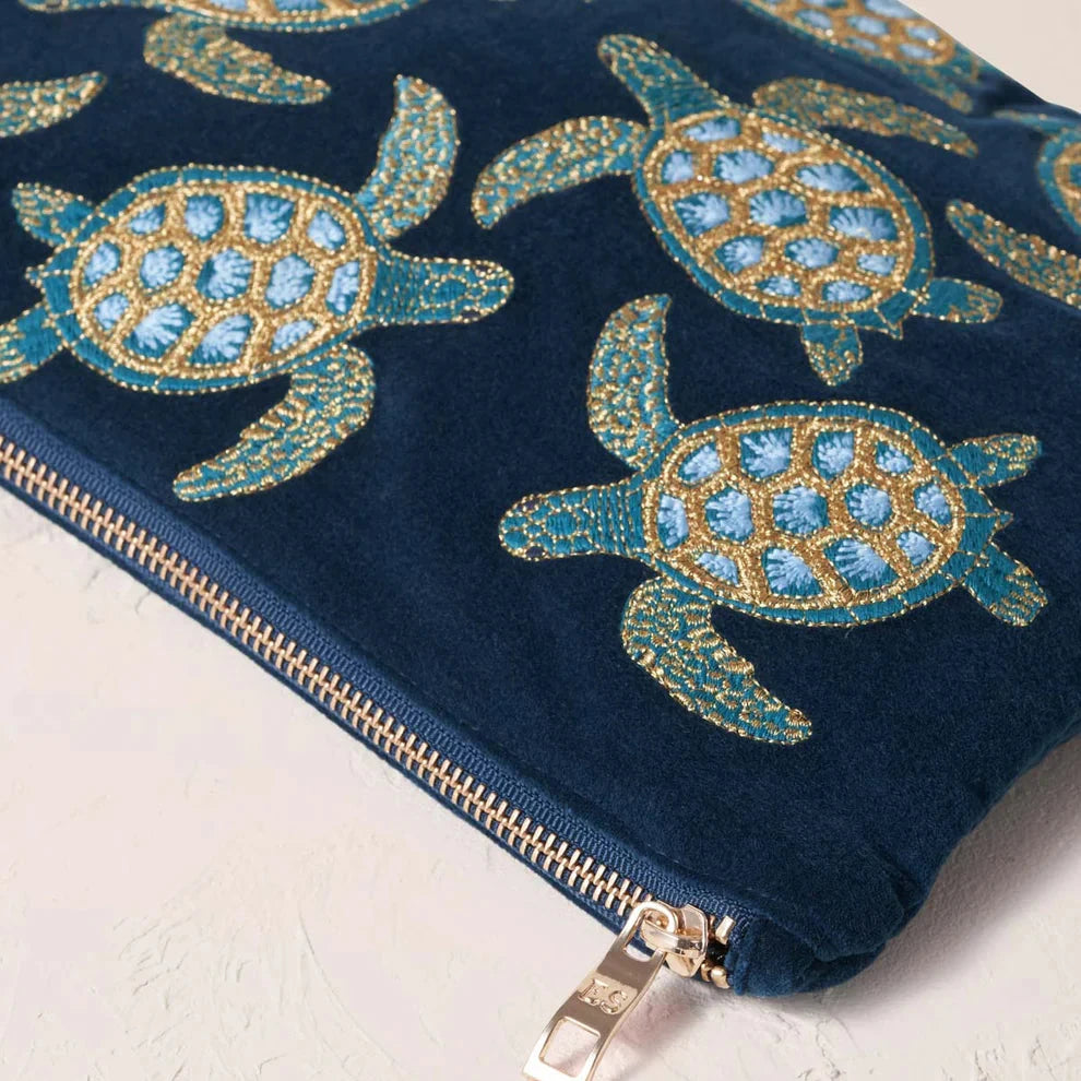 Turtle Everyday Pouch - Marine Navy