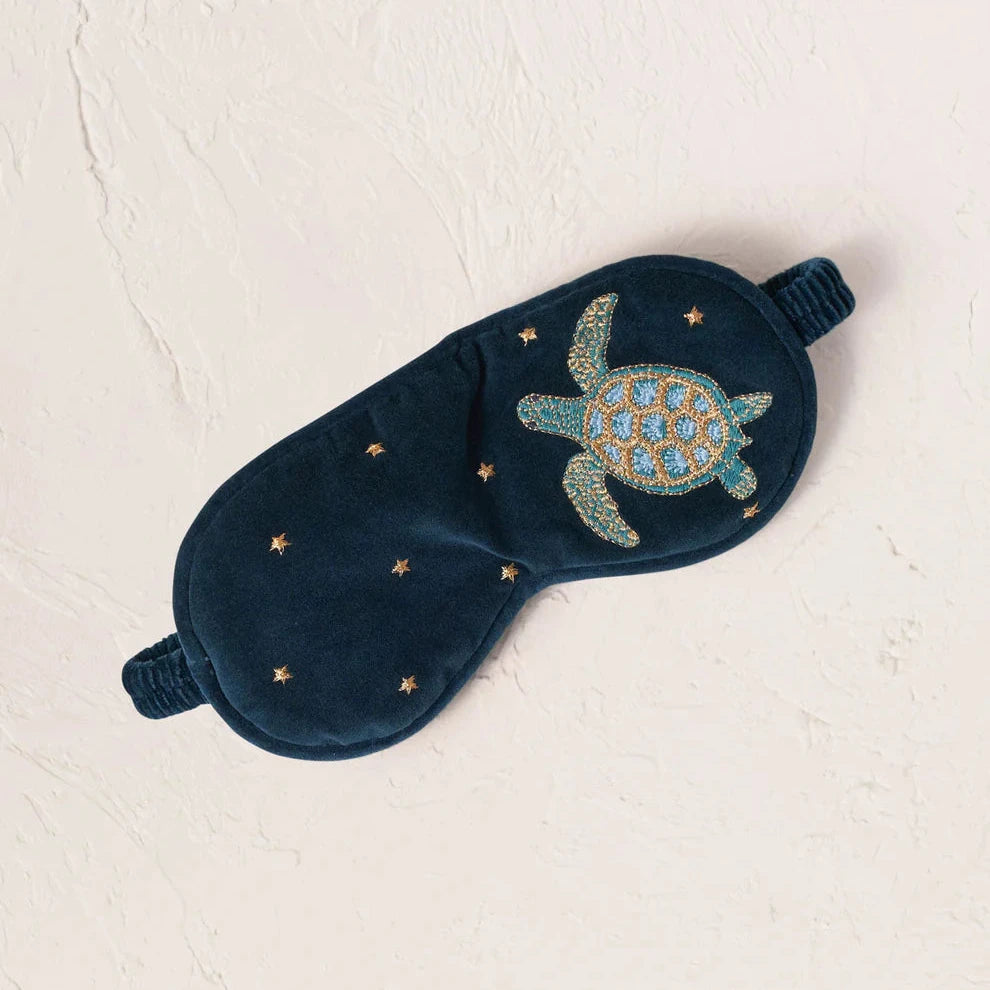 Turtle Eye Mask - Marine Navy