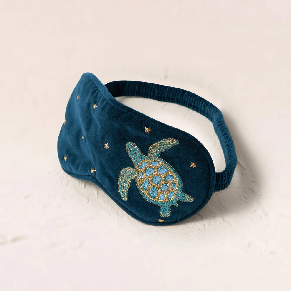 Turtle Eye Mask - Marine Navy