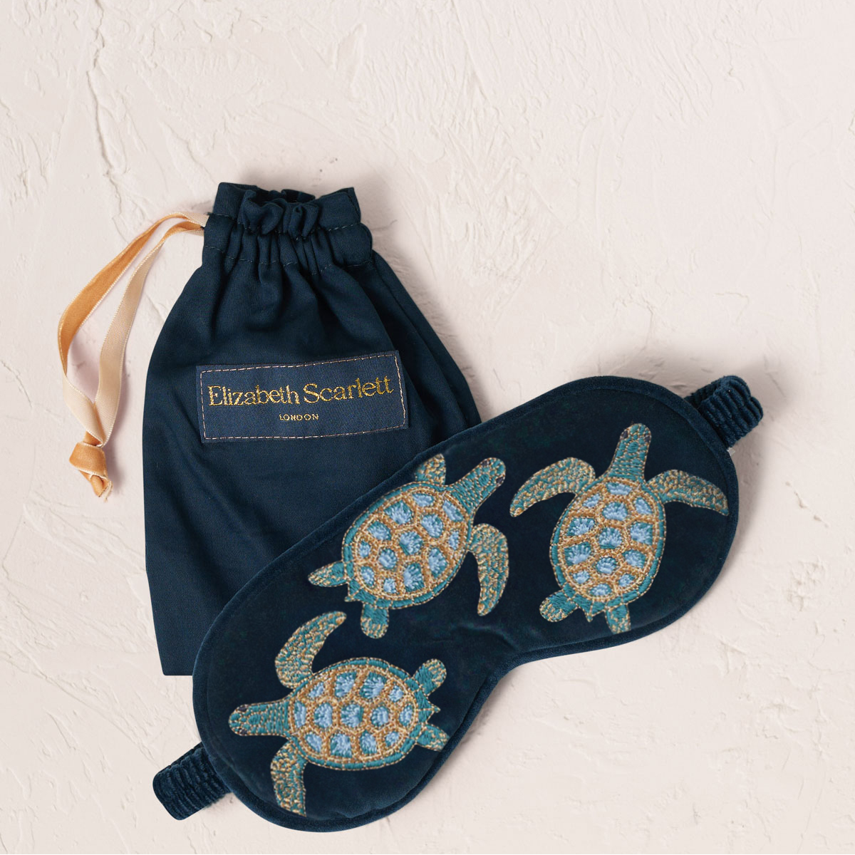 Turtle Eye Mask - Marine Navy