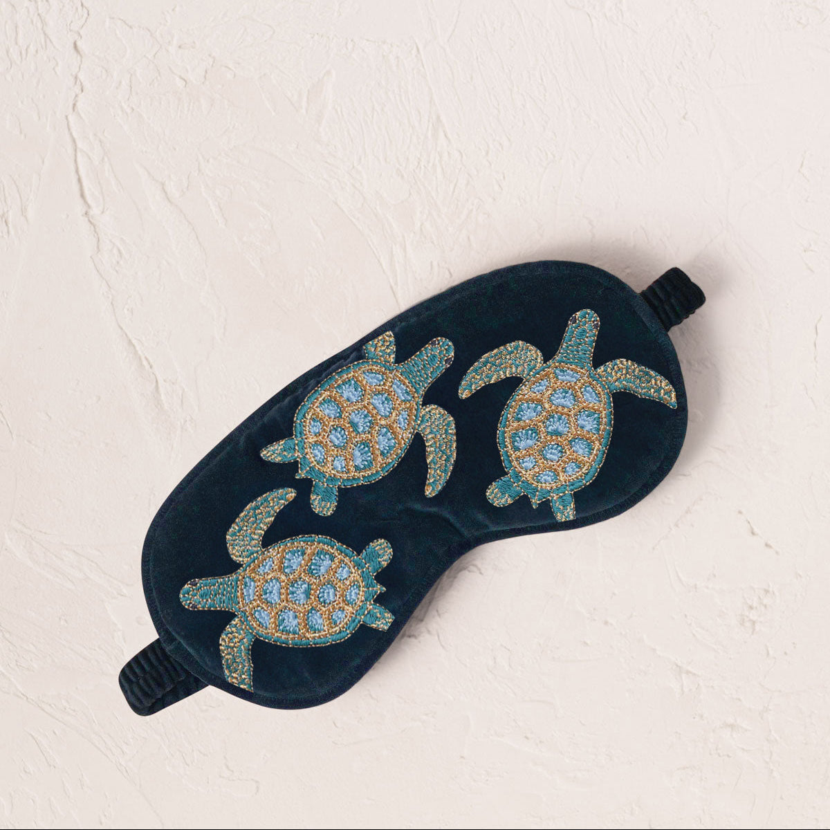 Turtle Eye Mask - Marine Navy