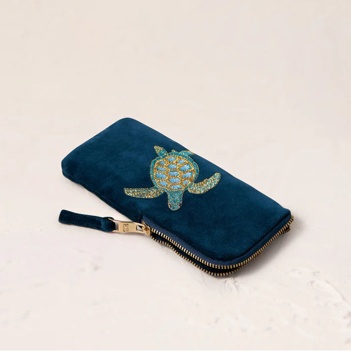 Turtle Glasses Case - Marine Navy
