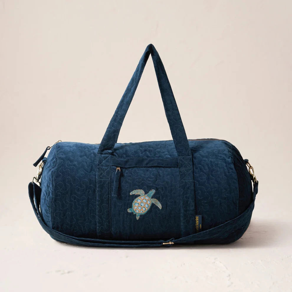 Turtle Overnight Bag - Marine Navy