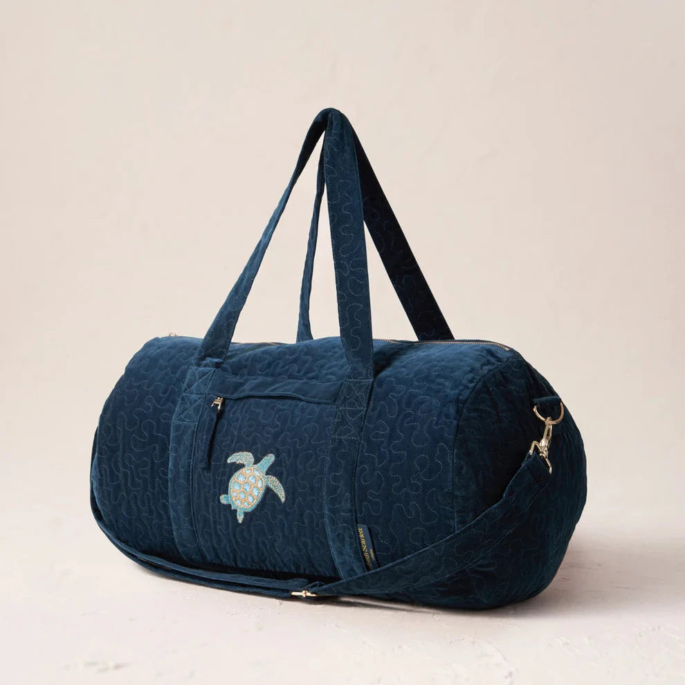 Turtle Overnight Bag - Marine Navy