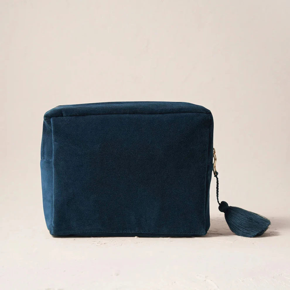 Turtle Wash Bag - Marine Navy