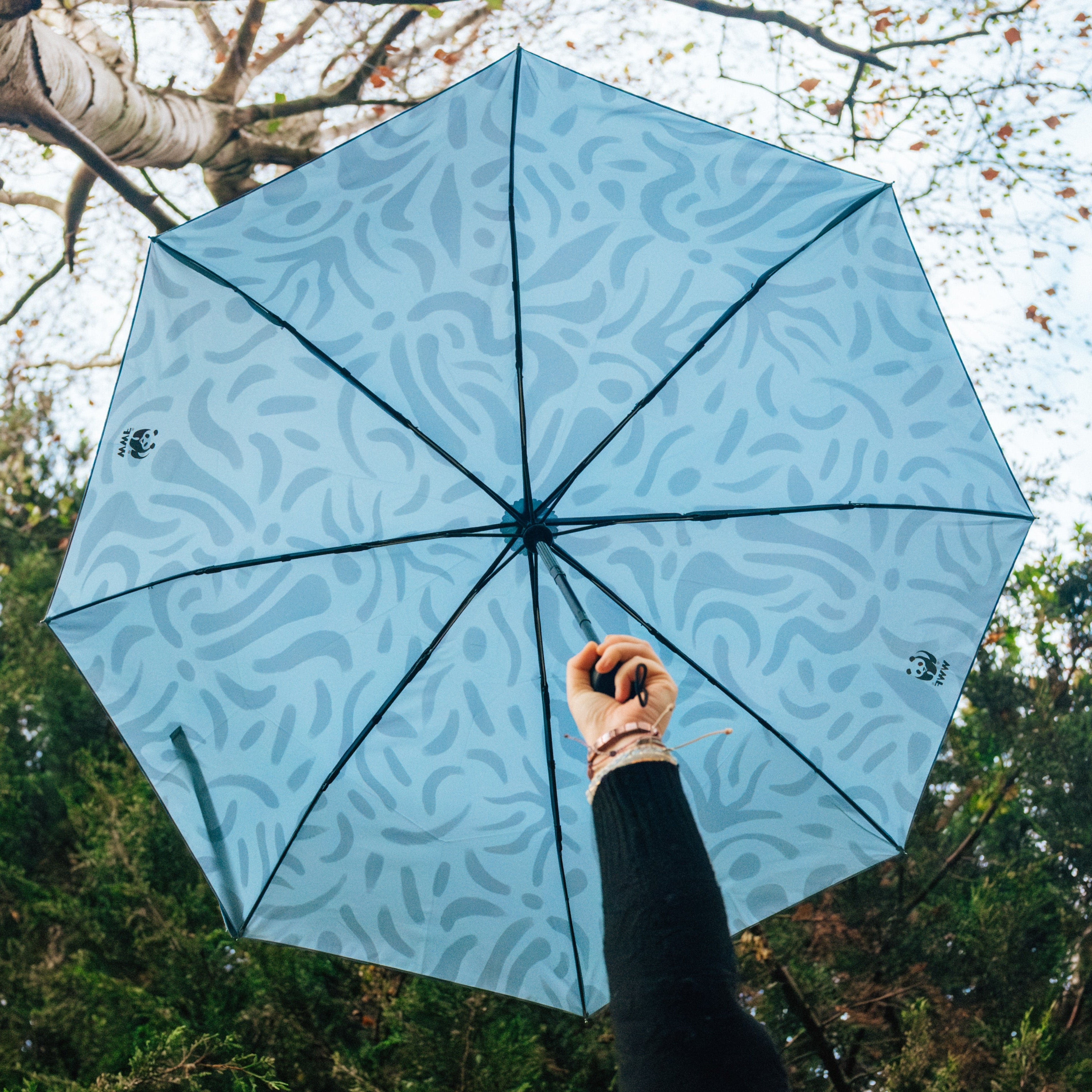 Whispers of Nature Compact Umbrella