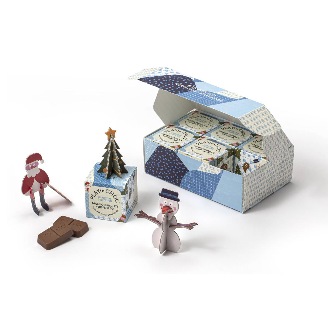 PLAYin CHOC 6 Christmas Gift Set